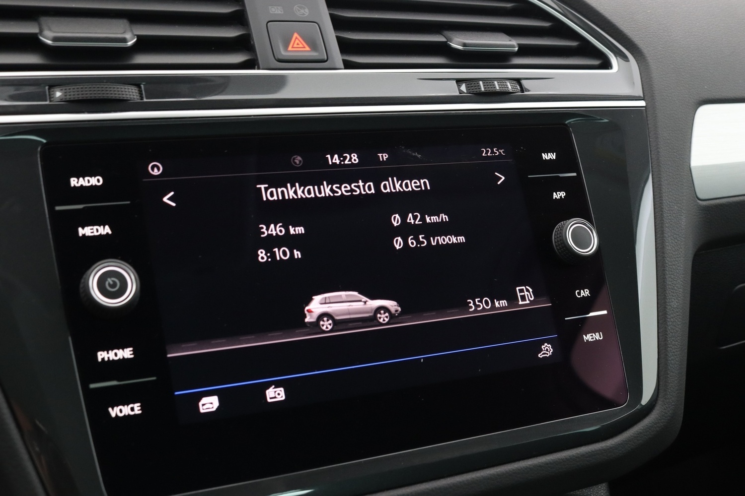 Volkswagen Tiguan vaihtoauto