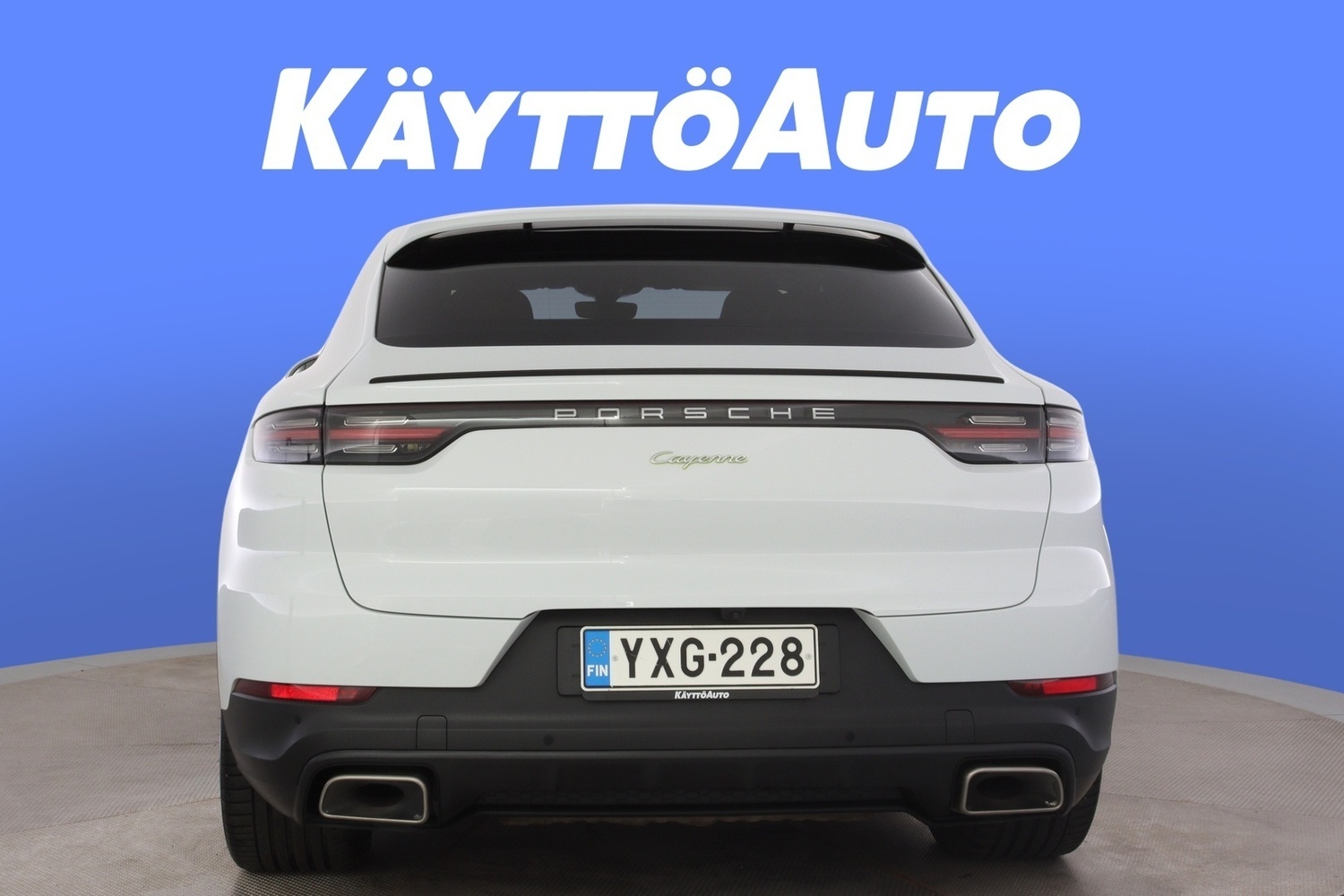 Porsche Cayenne vaihtoauto