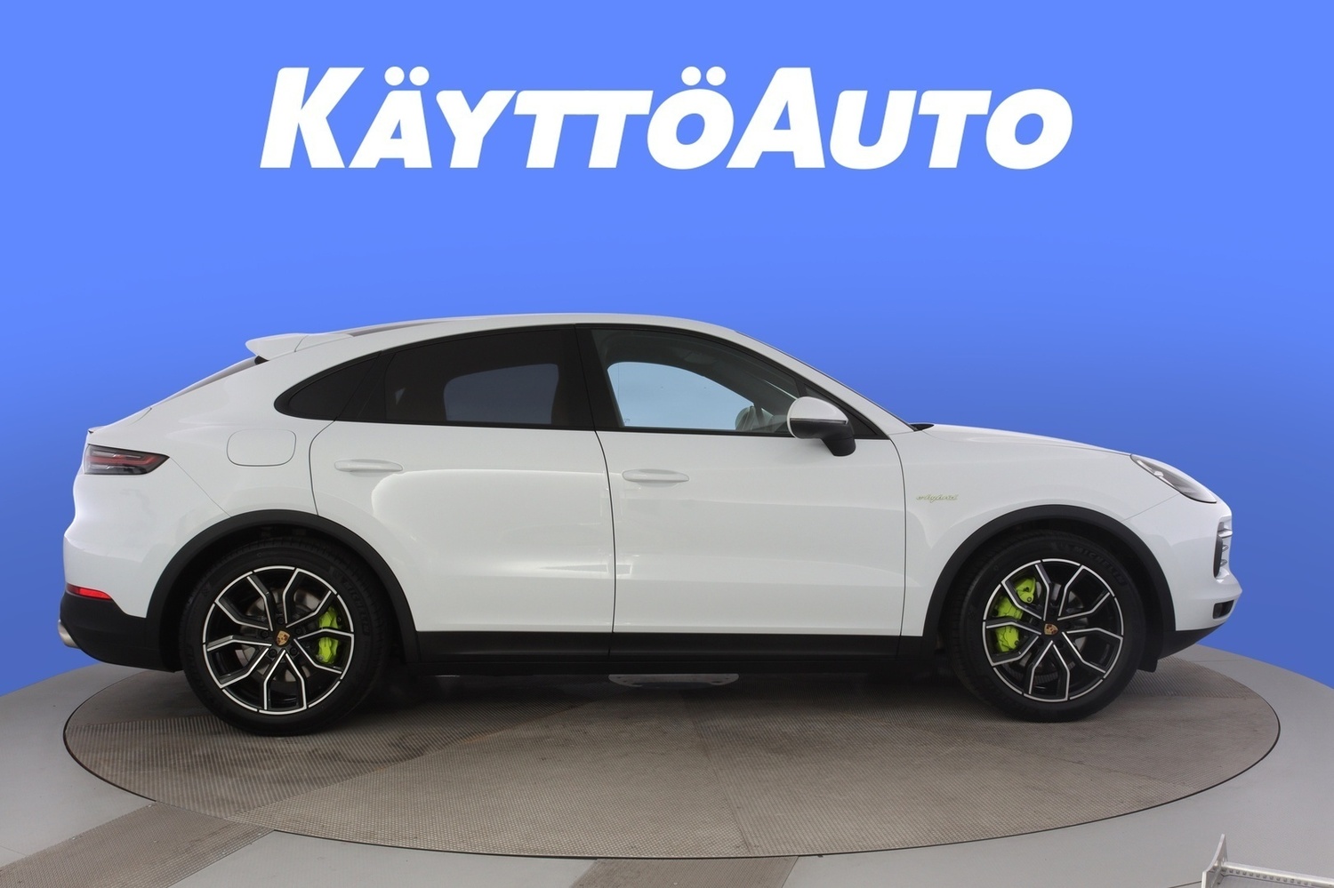 Porsche Cayenne vaihtoauto