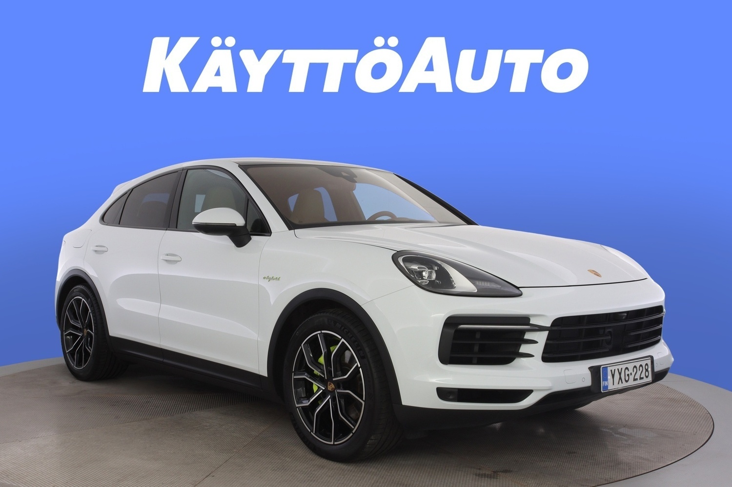 Porsche Cayenne vaihtoauto
