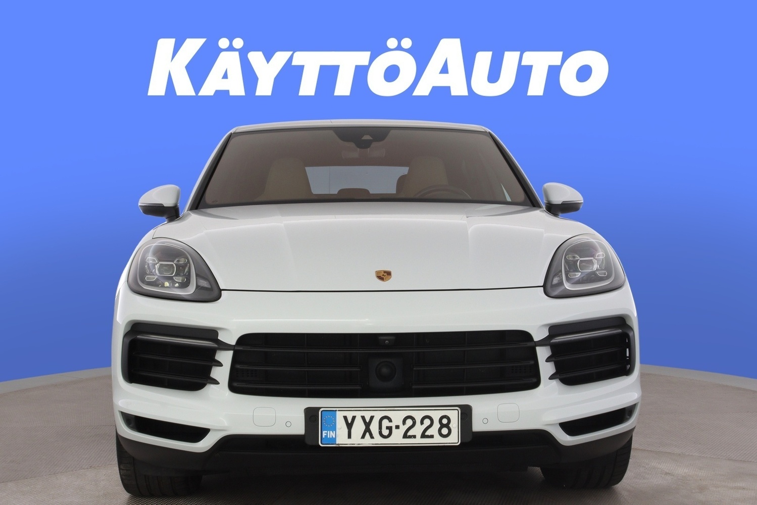 Porsche Cayenne vaihtoauto