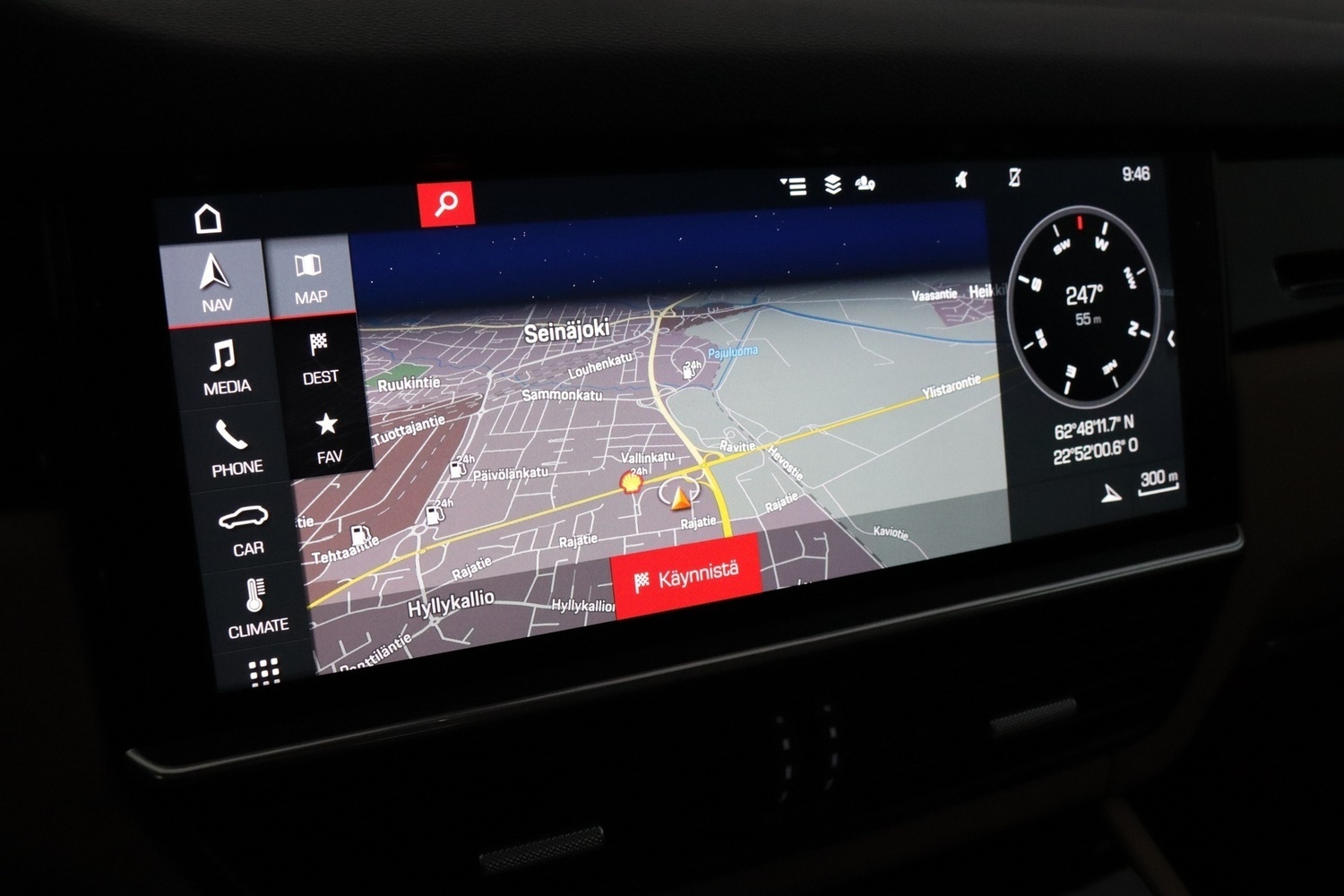 Porsche Cayenne vaihtoauto