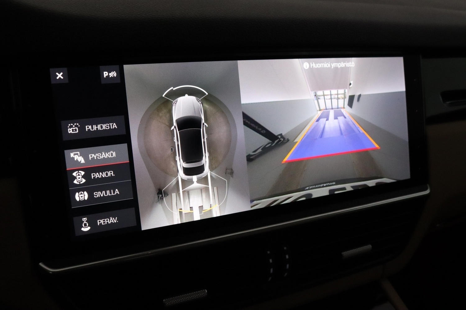 Porsche Cayenne vaihtoauto