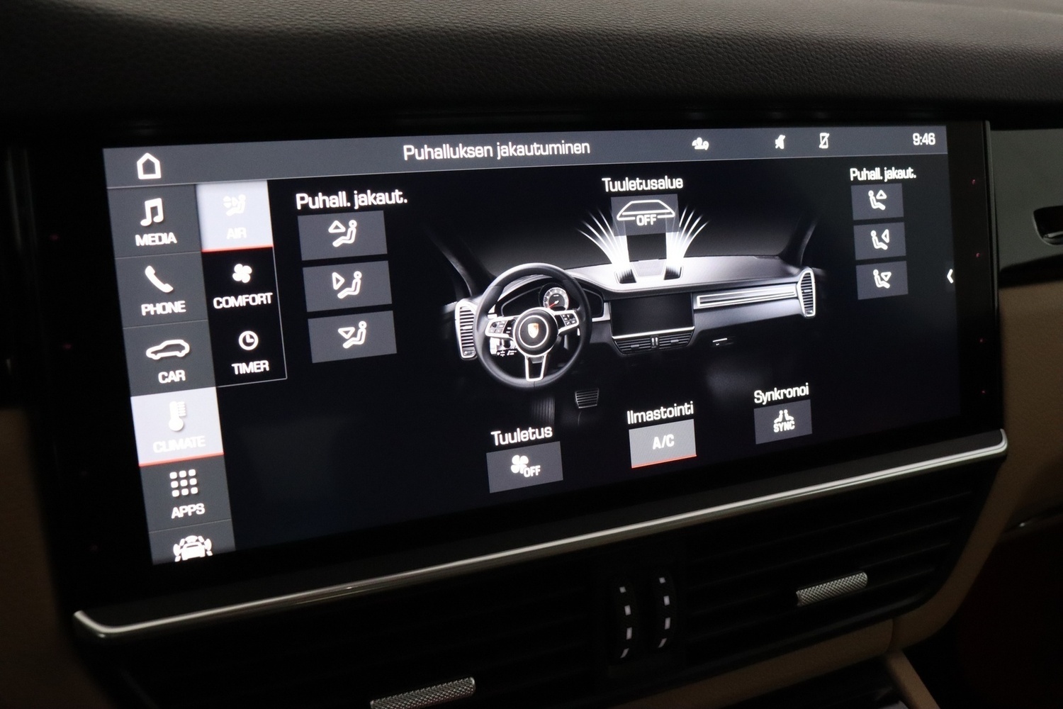 Porsche Cayenne vaihtoauto