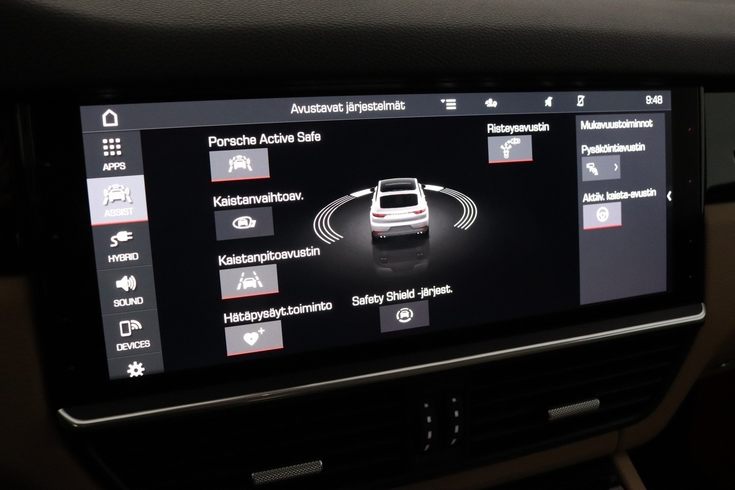 Porsche Cayenne vaihtoauto