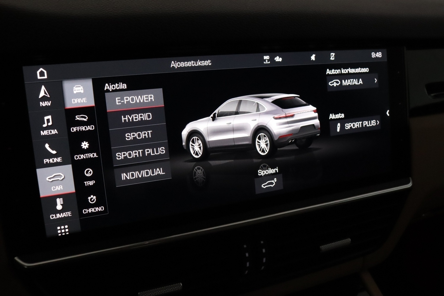 Porsche Cayenne vaihtoauto