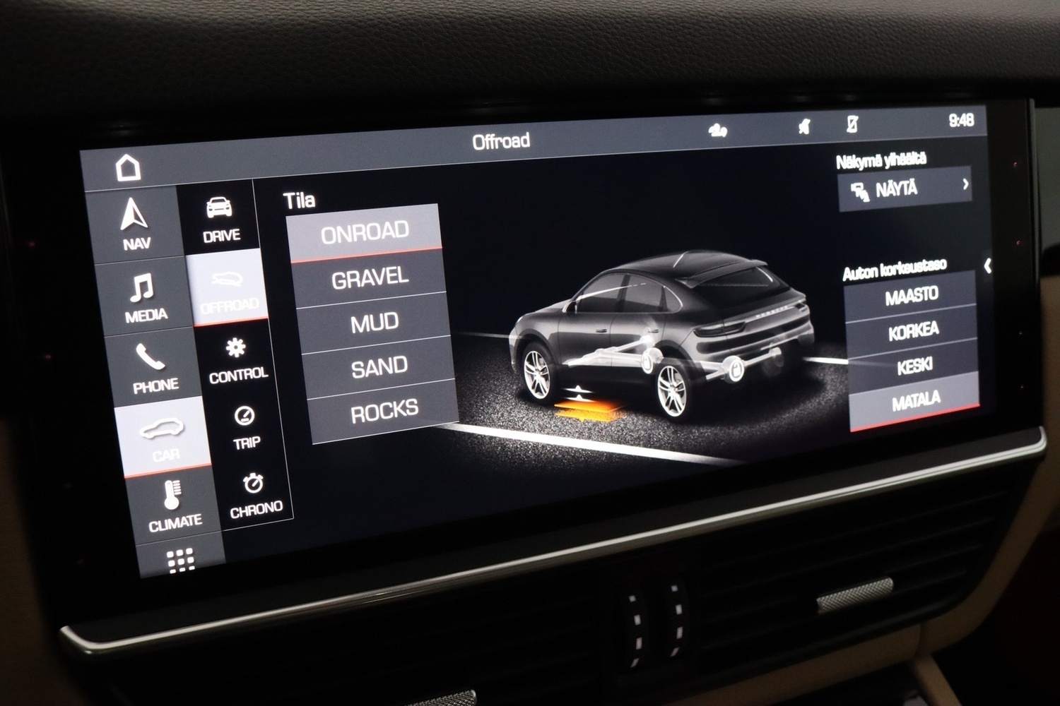 Porsche Cayenne vaihtoauto