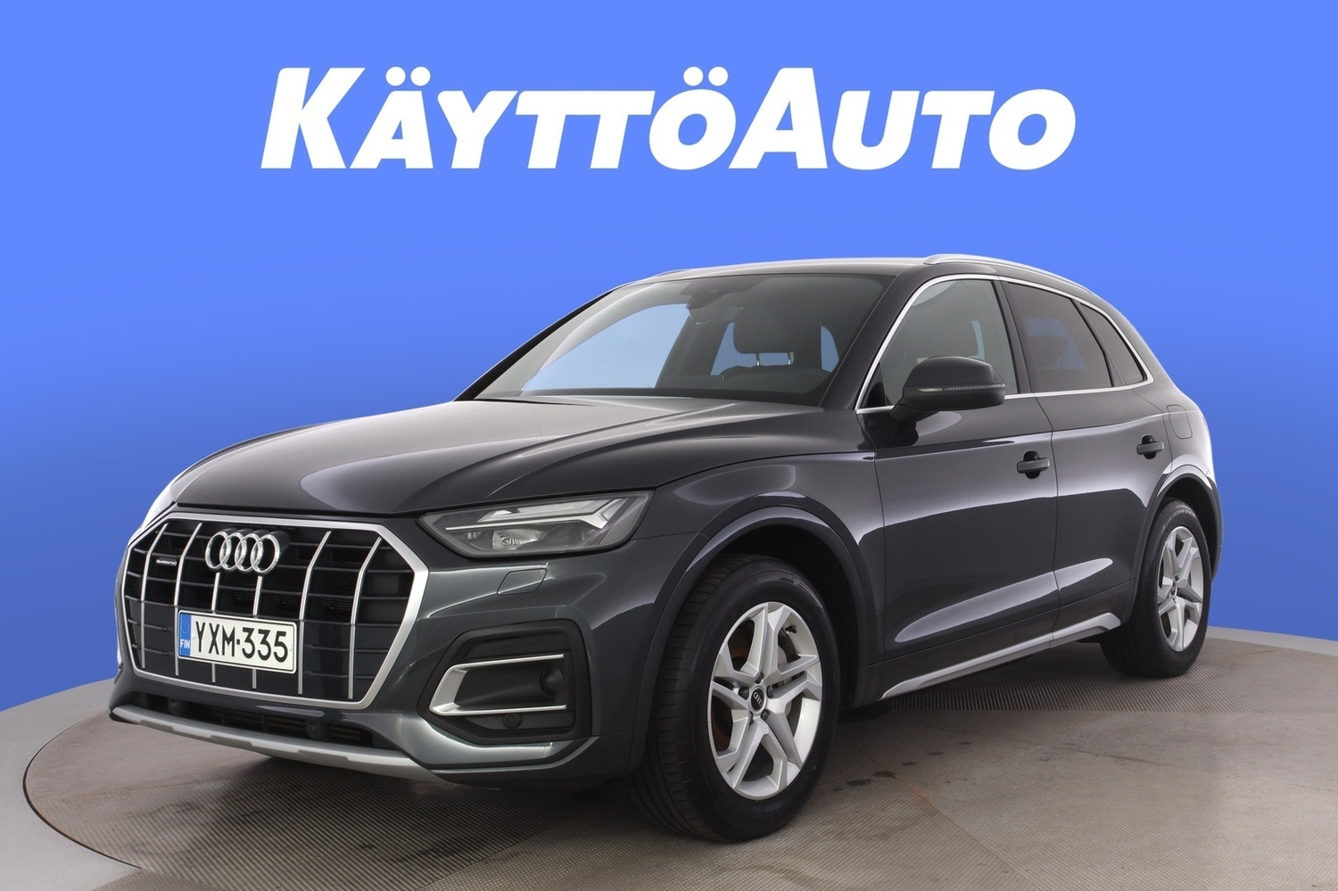 Audi Q5 vaihtoauto