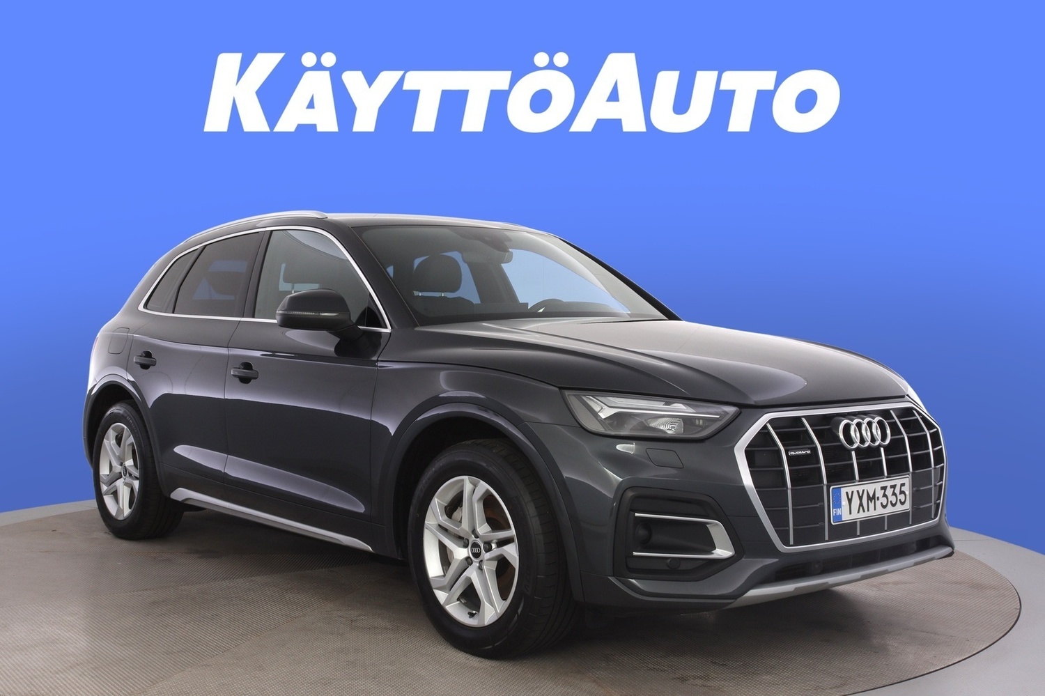 Audi Q5 vaihtoauto