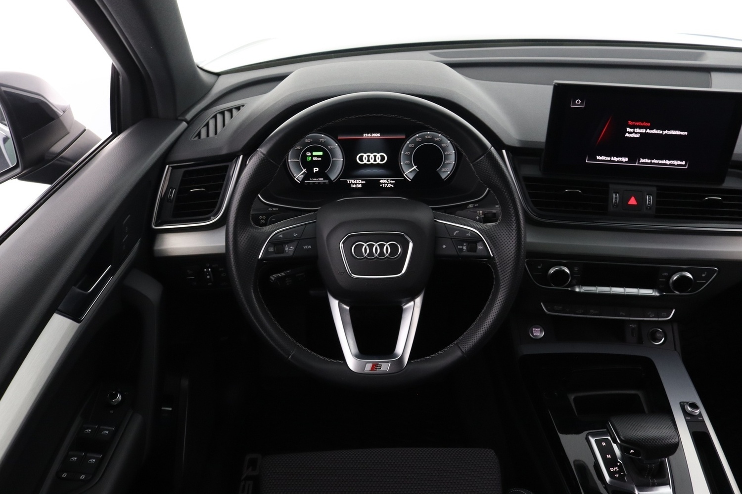 Audi Q5 vaihtoauto