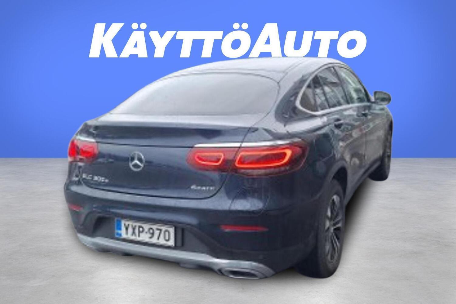 Mercedes-Benz GLC vaihtoauto