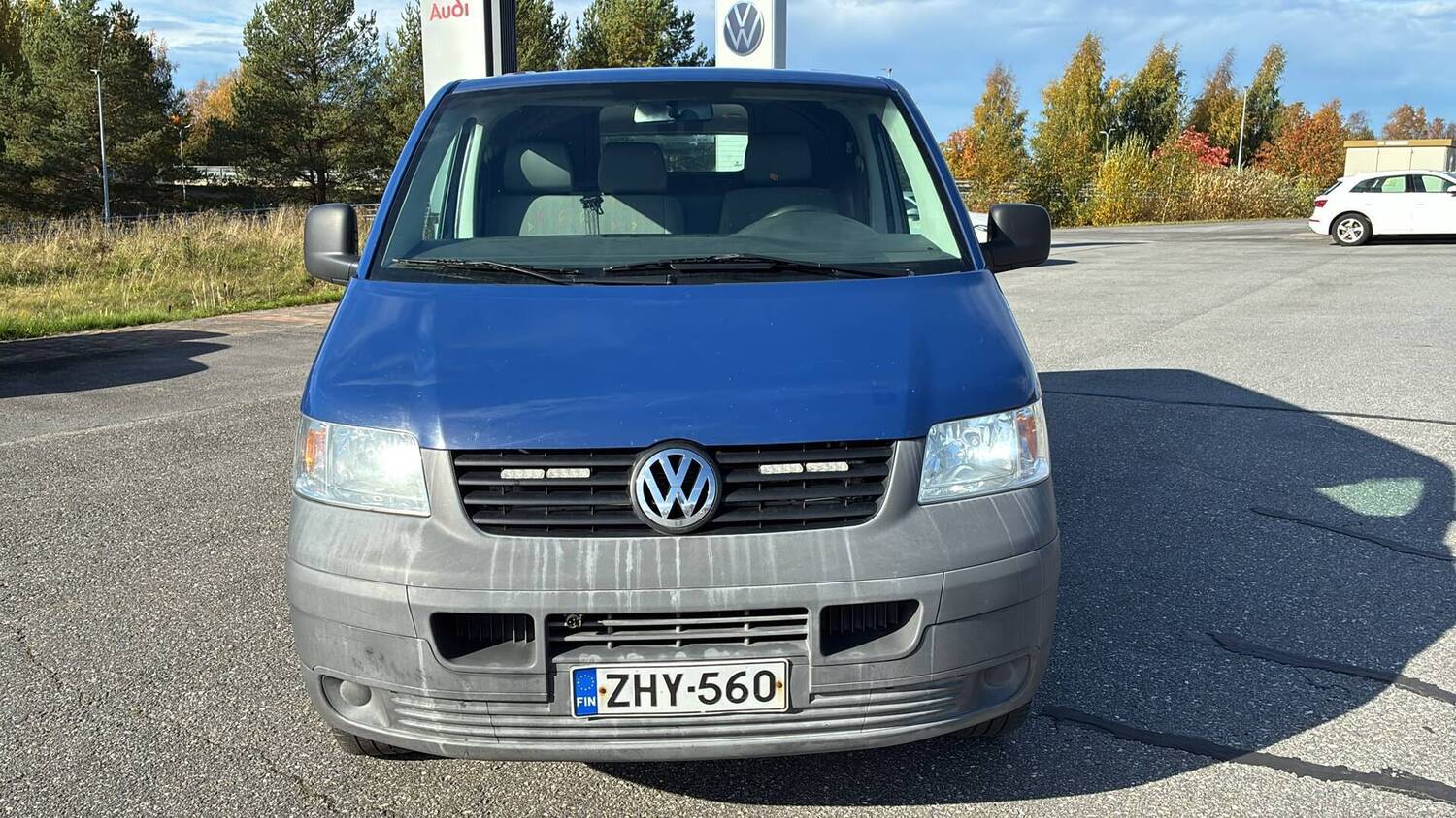 Volkswagen Transporter vaihtoauto