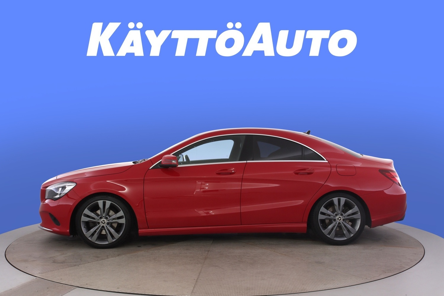Mercedes-Benz CLA-sarja vaihtoauto