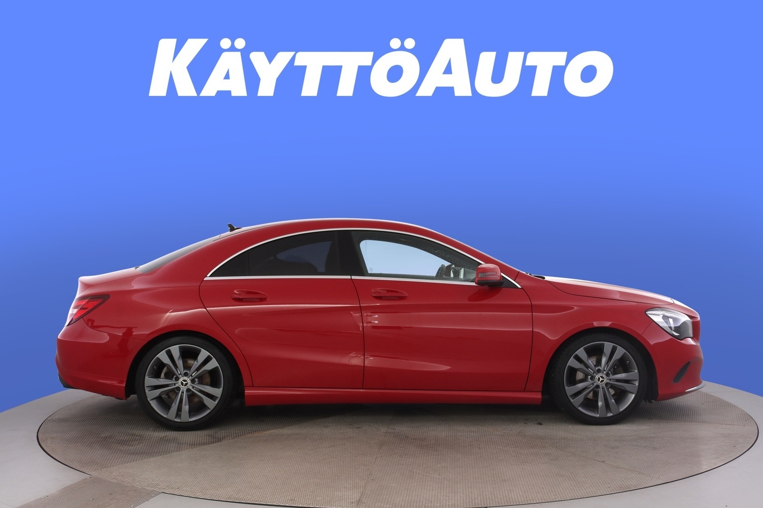 Mercedes-Benz CLA-sarja vaihtoauto