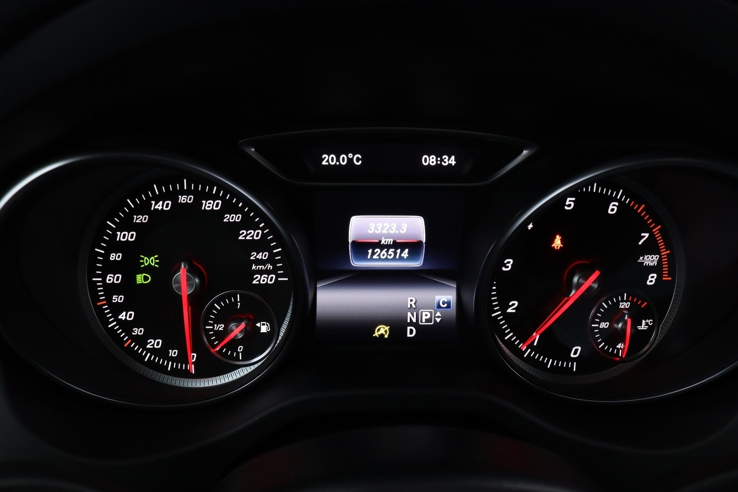 Mercedes-Benz CLA-sarja vaihtoauto