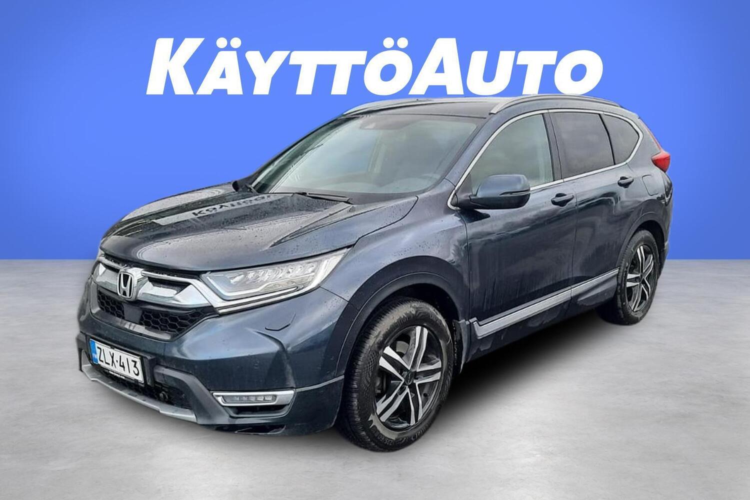 Honda CR-V vaihtoauto
