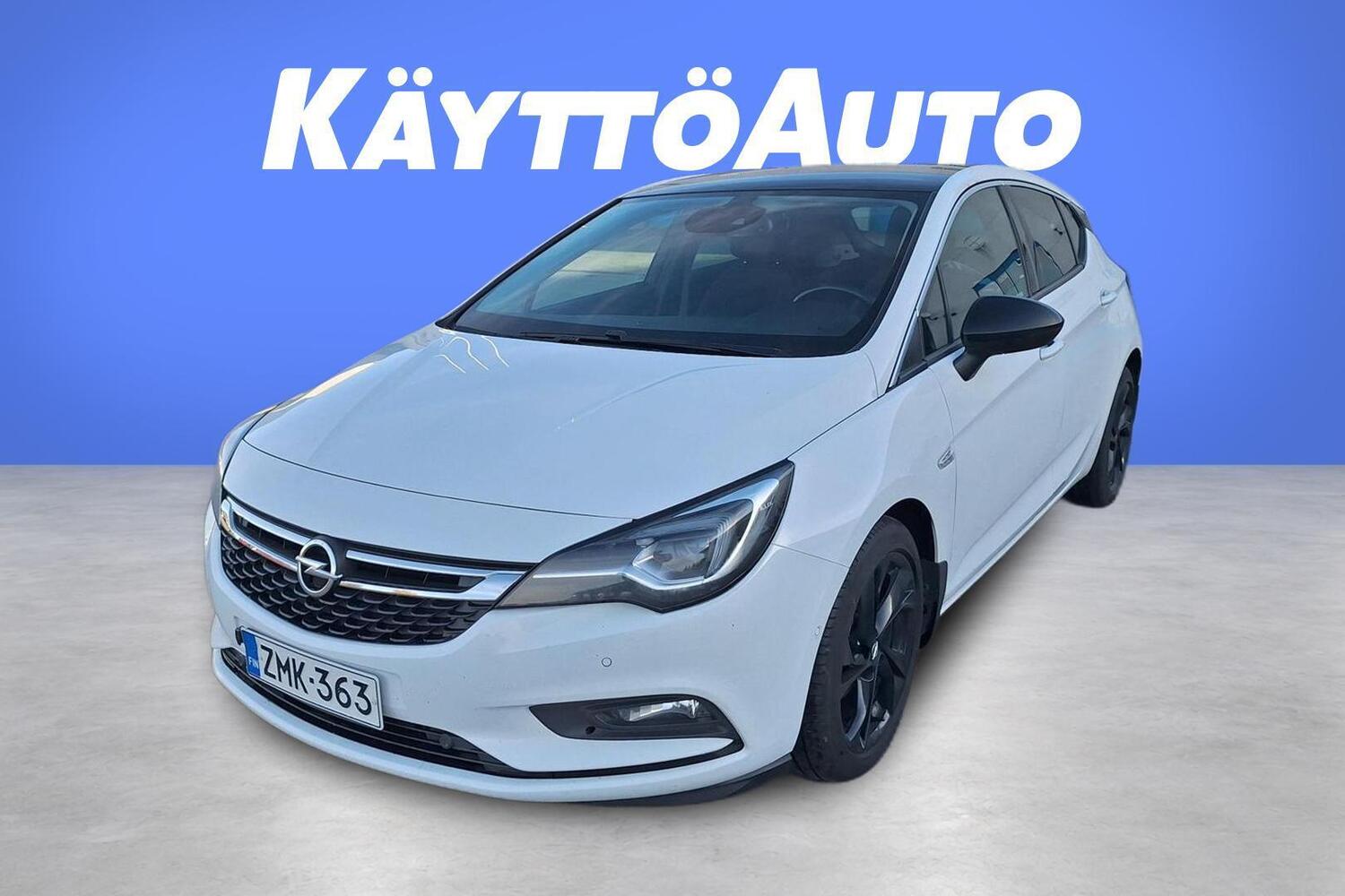 Opel Astra vaihtoauto