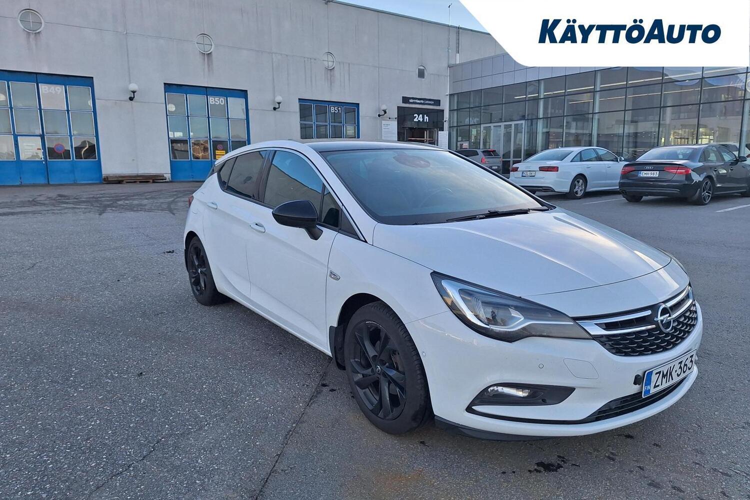 Opel Astra vaihtoauto