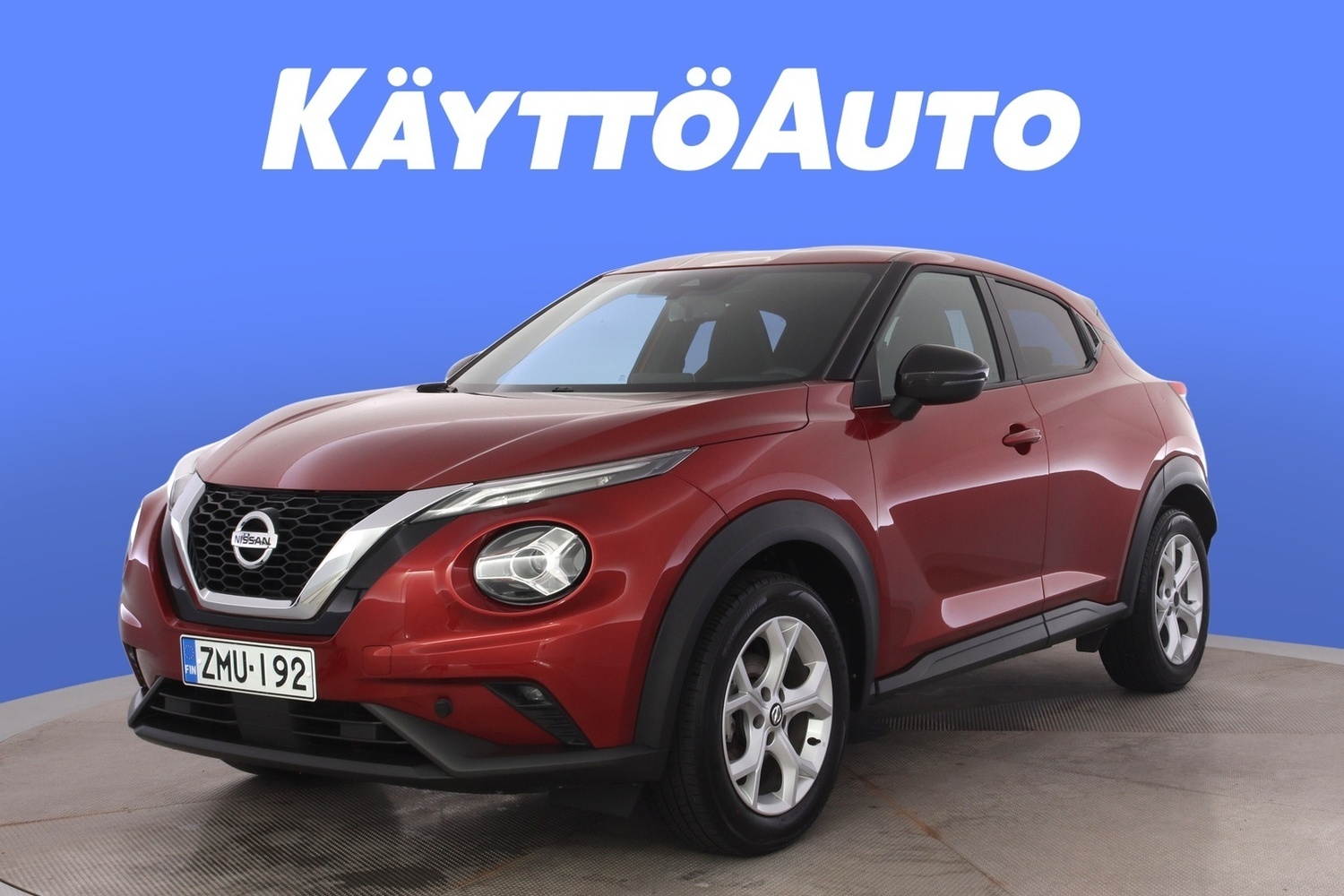 Nissan Juke vaihtoauto