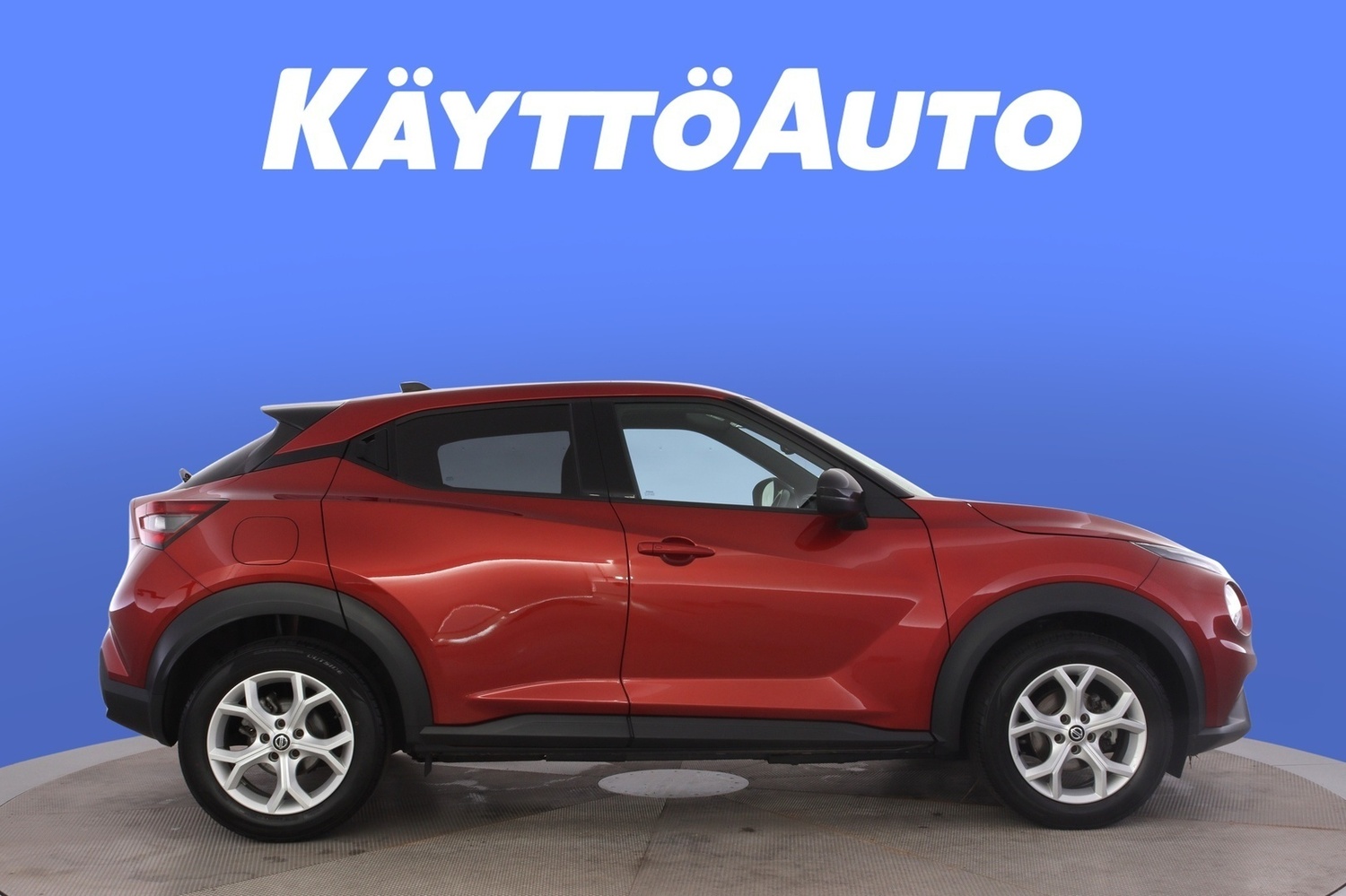 Nissan Juke vaihtoauto