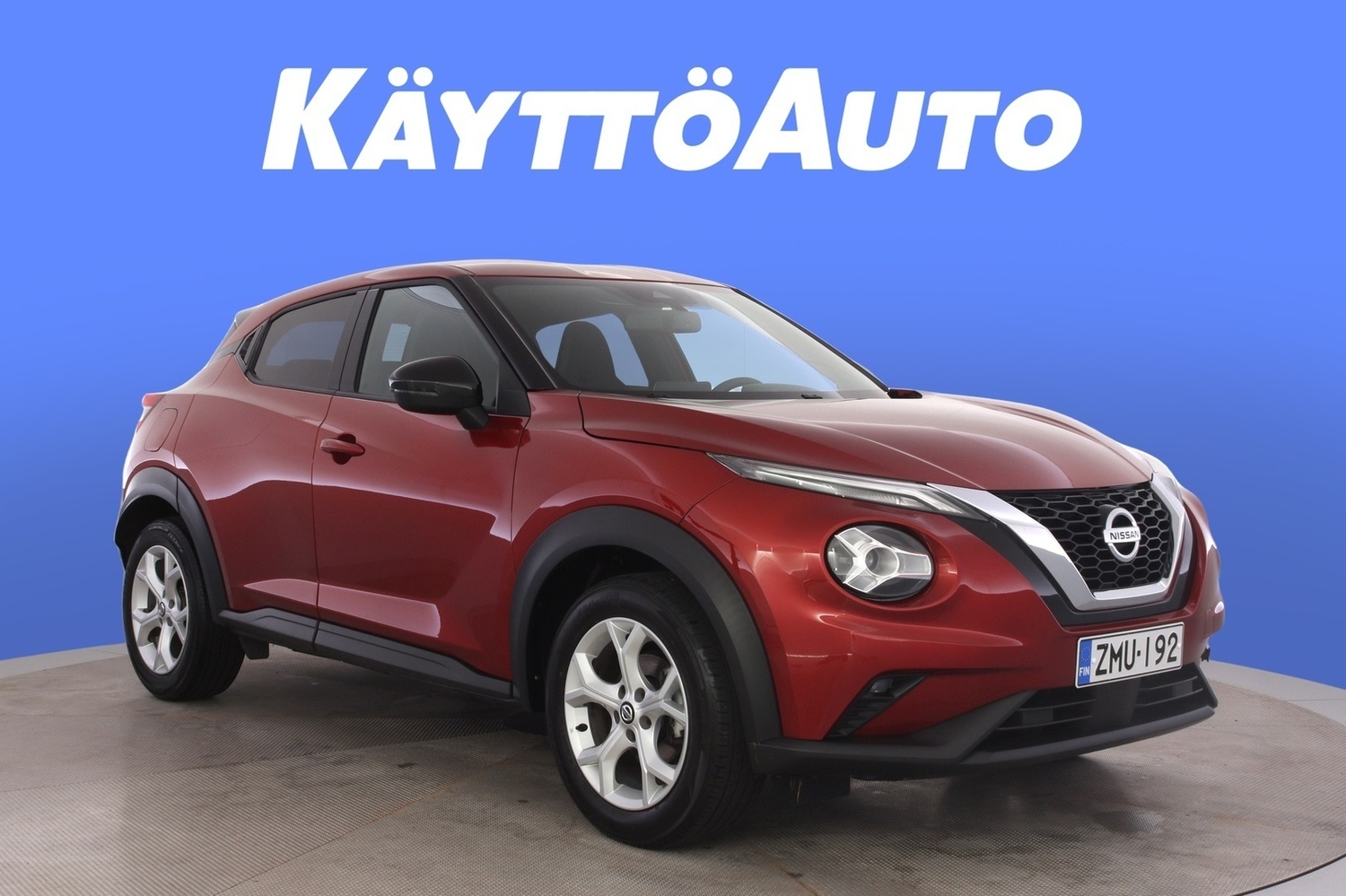 Nissan Juke vaihtoauto