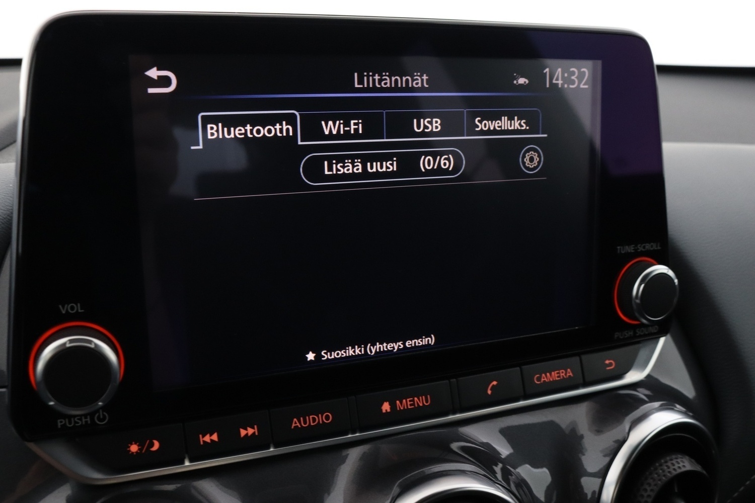 Nissan Juke vaihtoauto