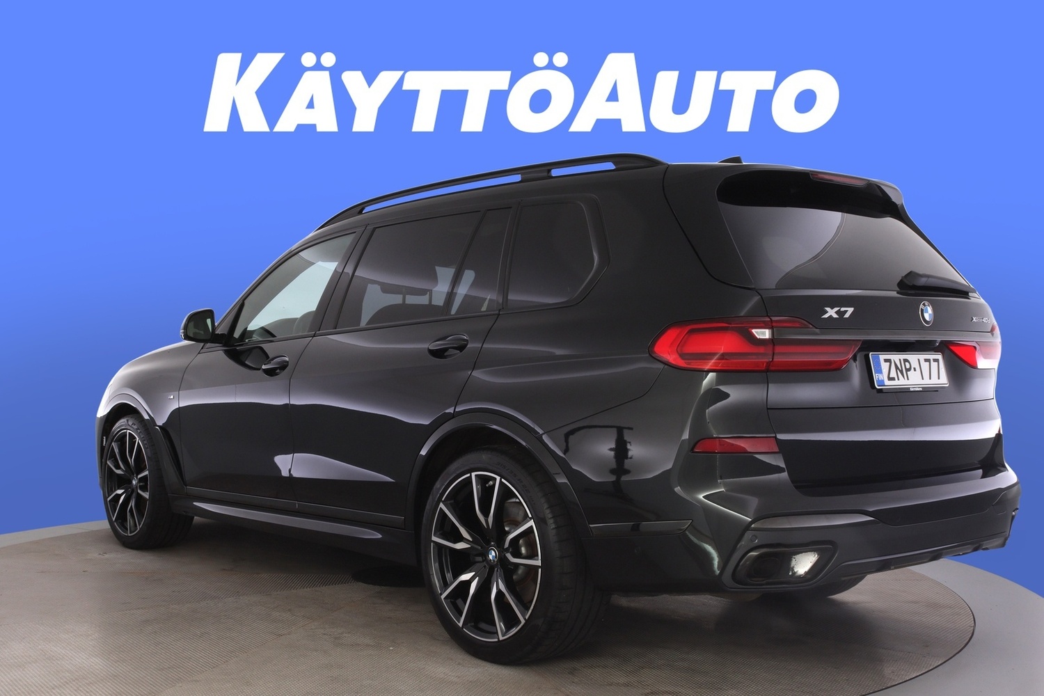 BMW X7 vaihtoauto