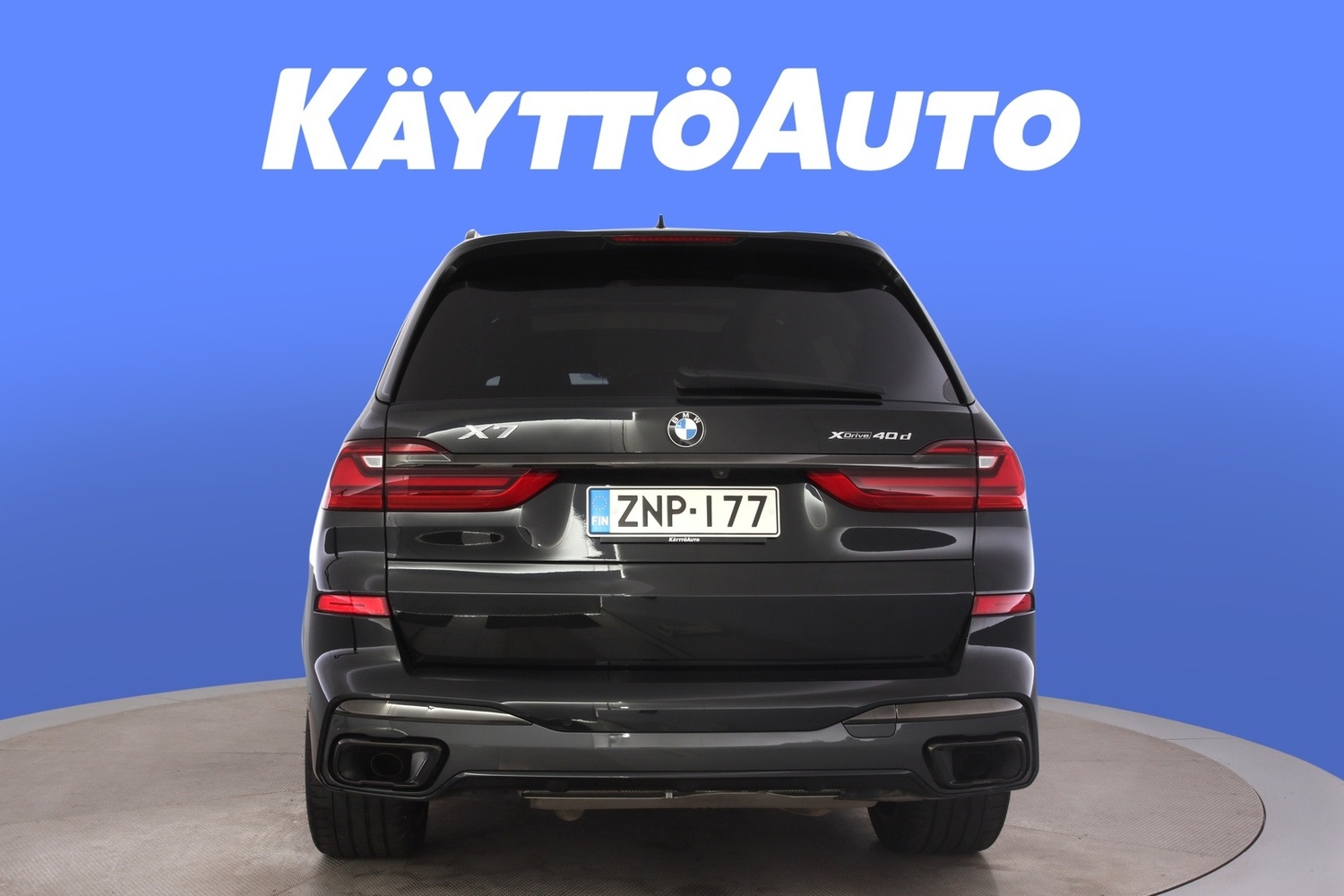 BMW X7 vaihtoauto