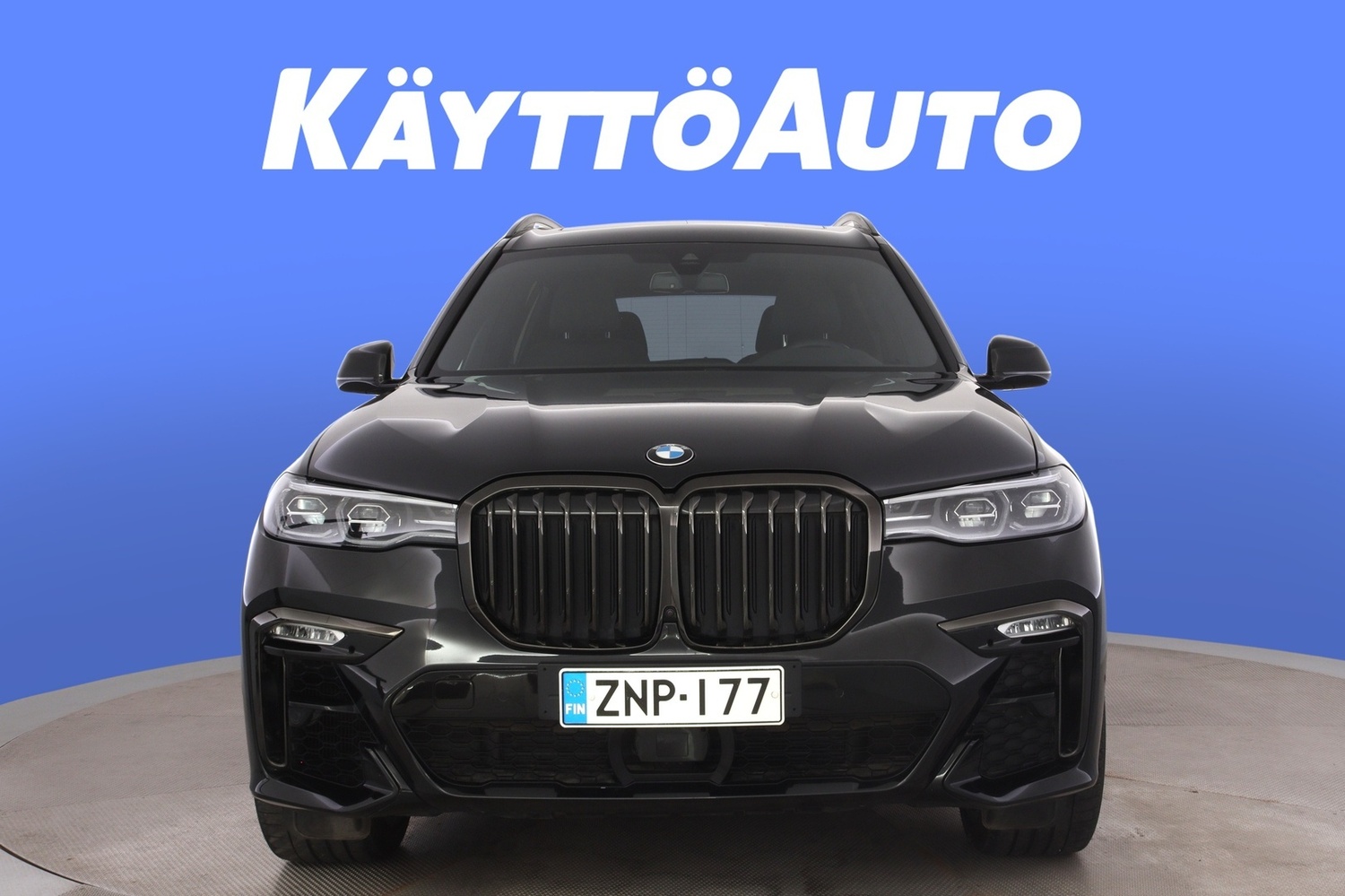 BMW X7 vaihtoauto