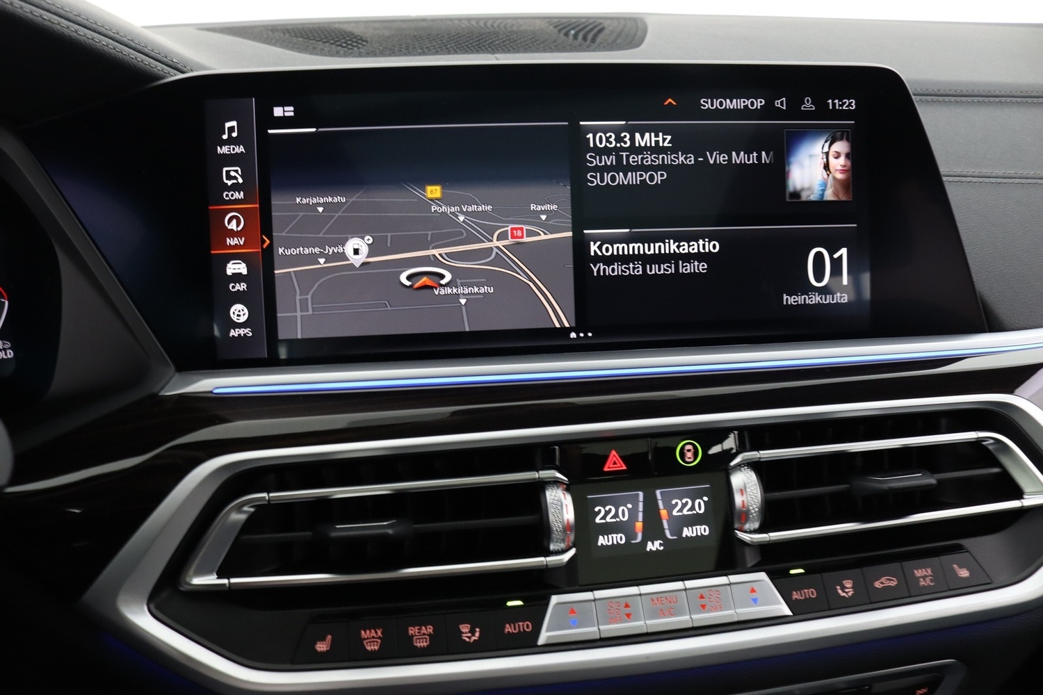 BMW X7 vaihtoauto