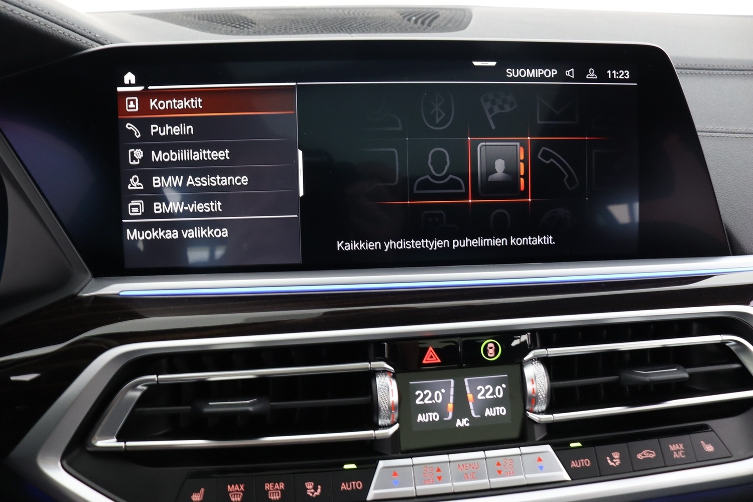 BMW X7 vaihtoauto