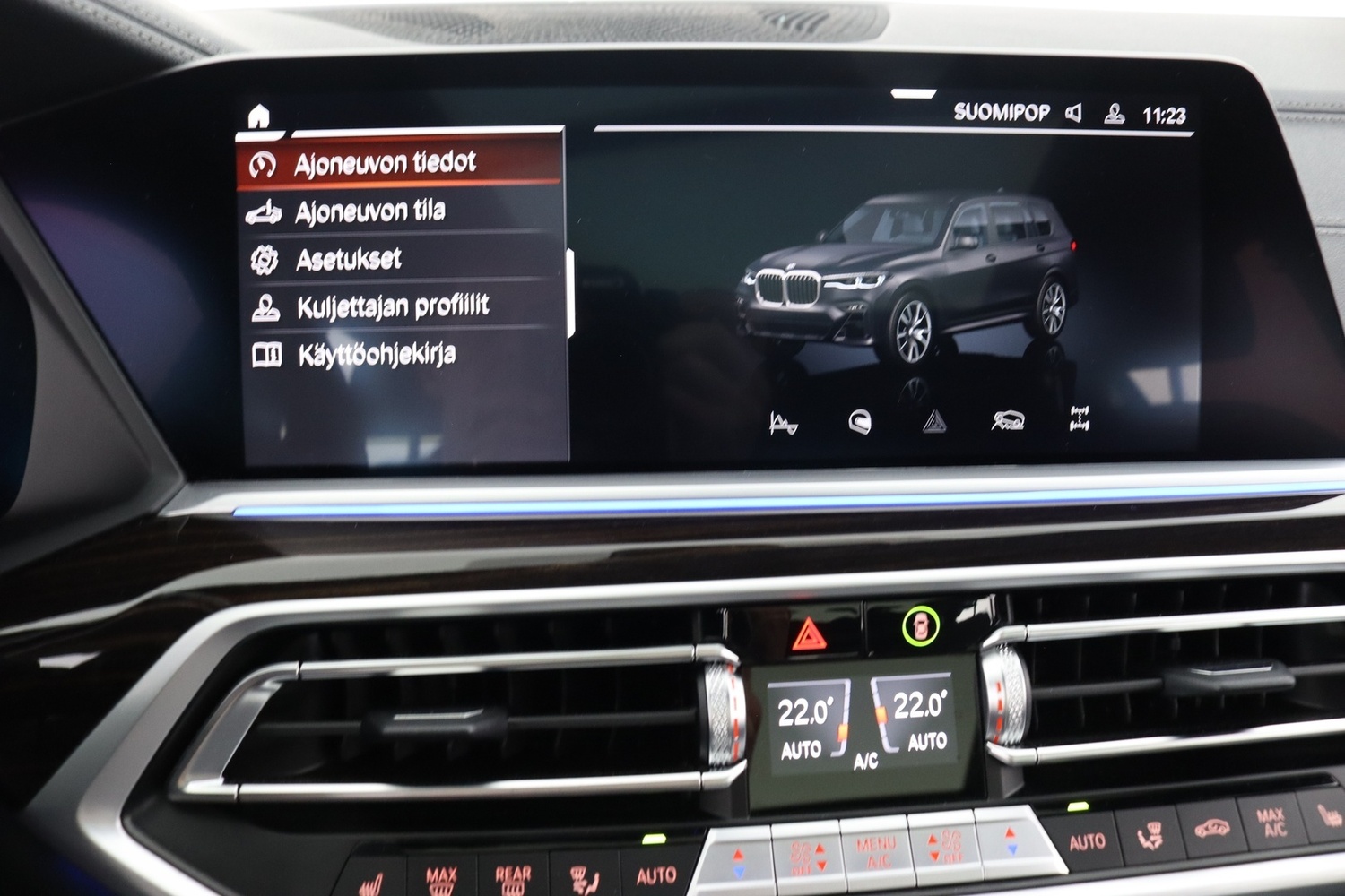BMW X7 vaihtoauto