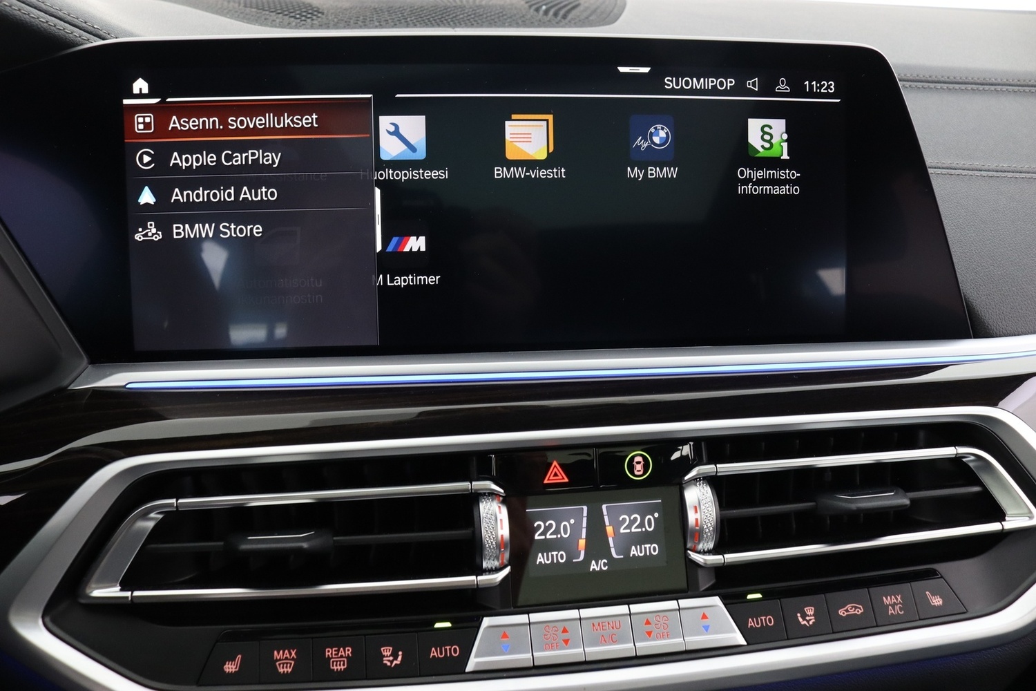 BMW X7 vaihtoauto