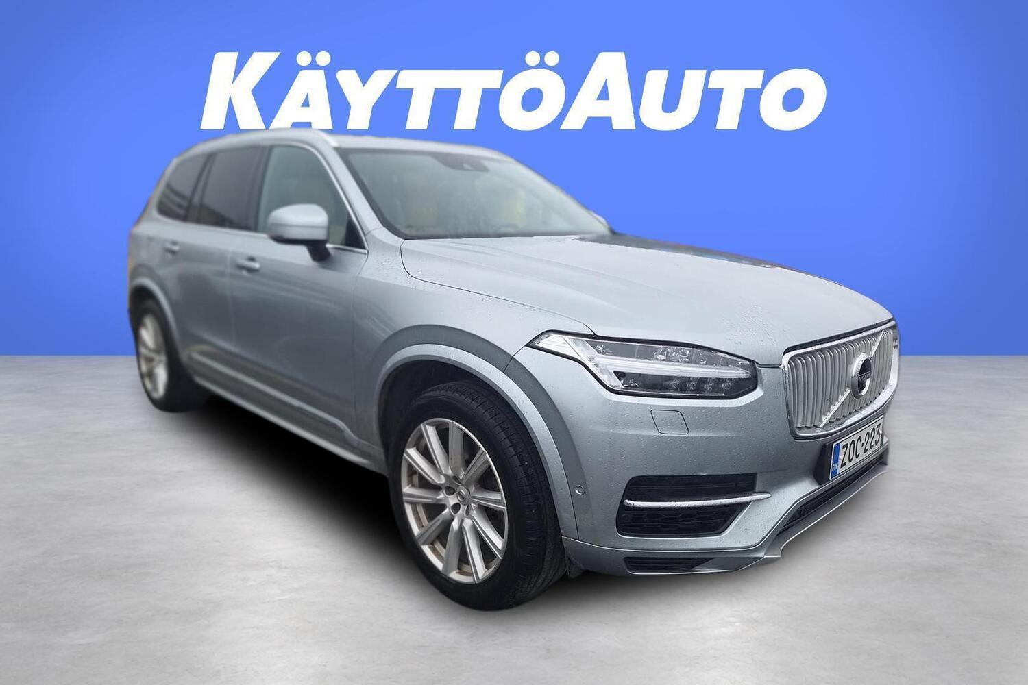 Volvo XC90 vaihtoauto