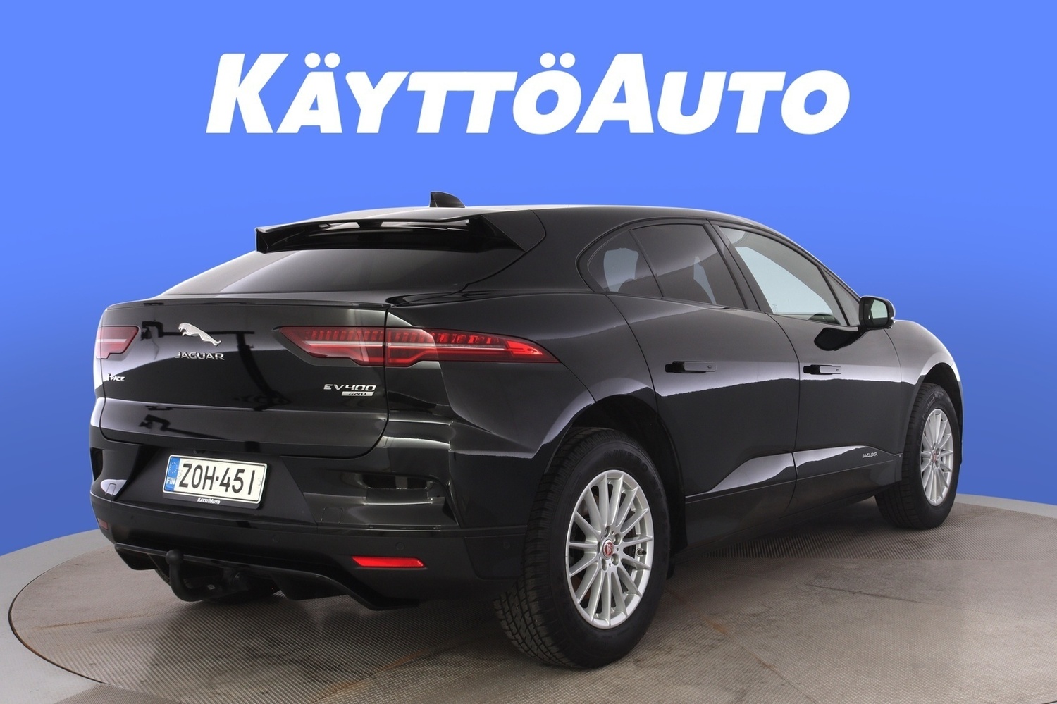 Jaguar I-PACE vaihtoauto