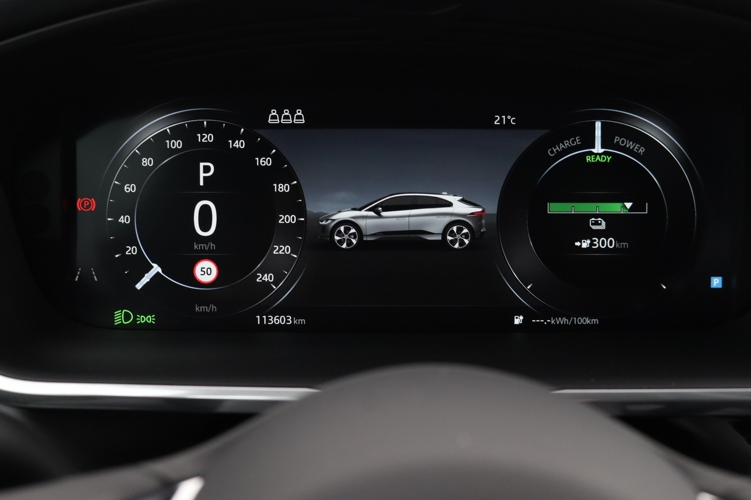 Jaguar I-PACE vaihtoauto