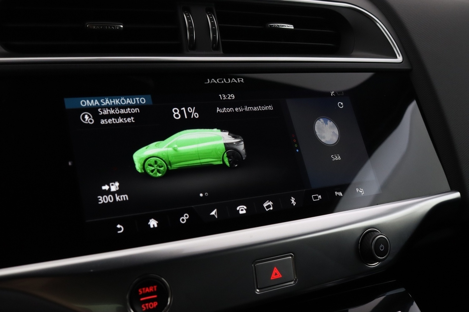 Jaguar I-PACE vaihtoauto