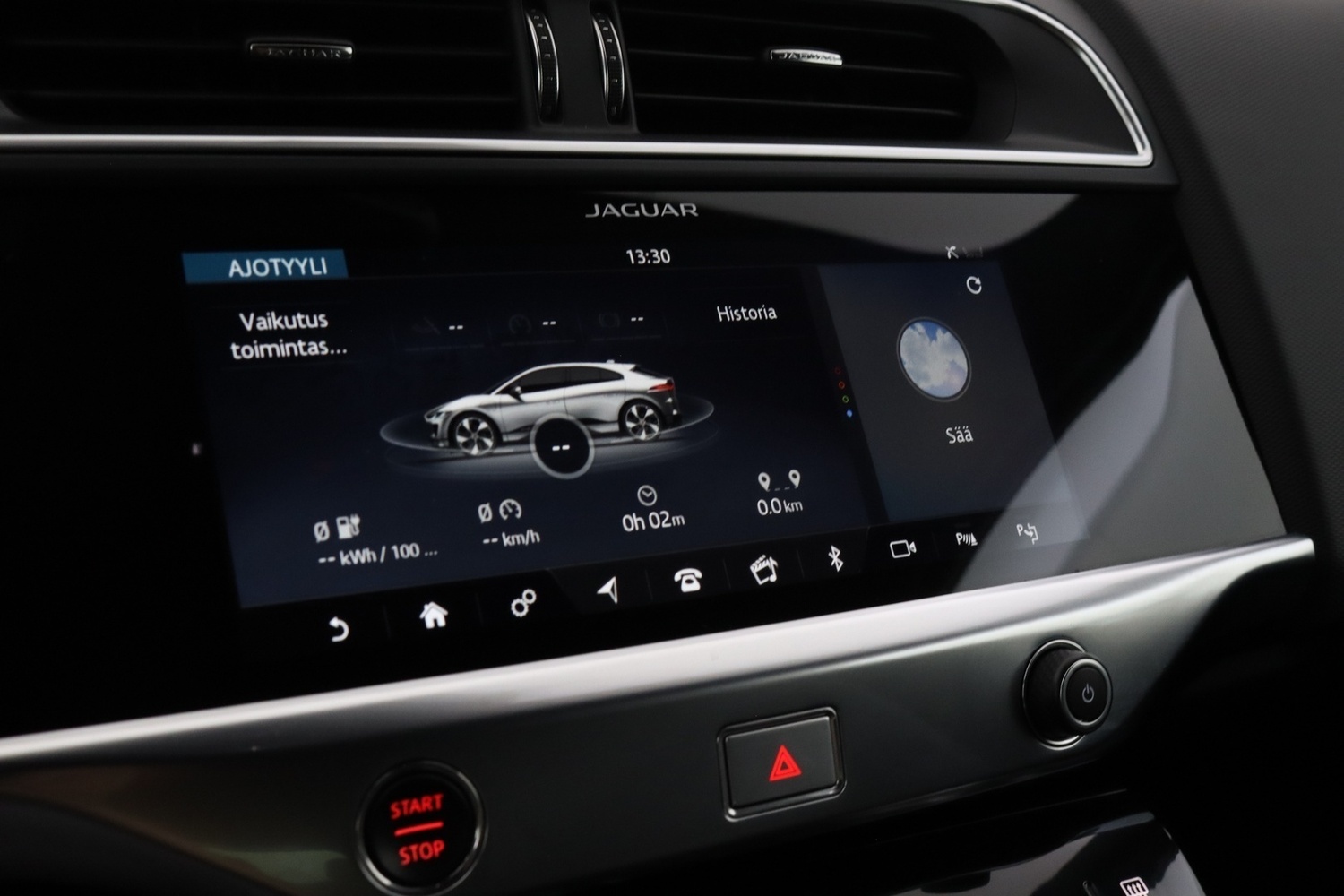 Jaguar I-PACE vaihtoauto