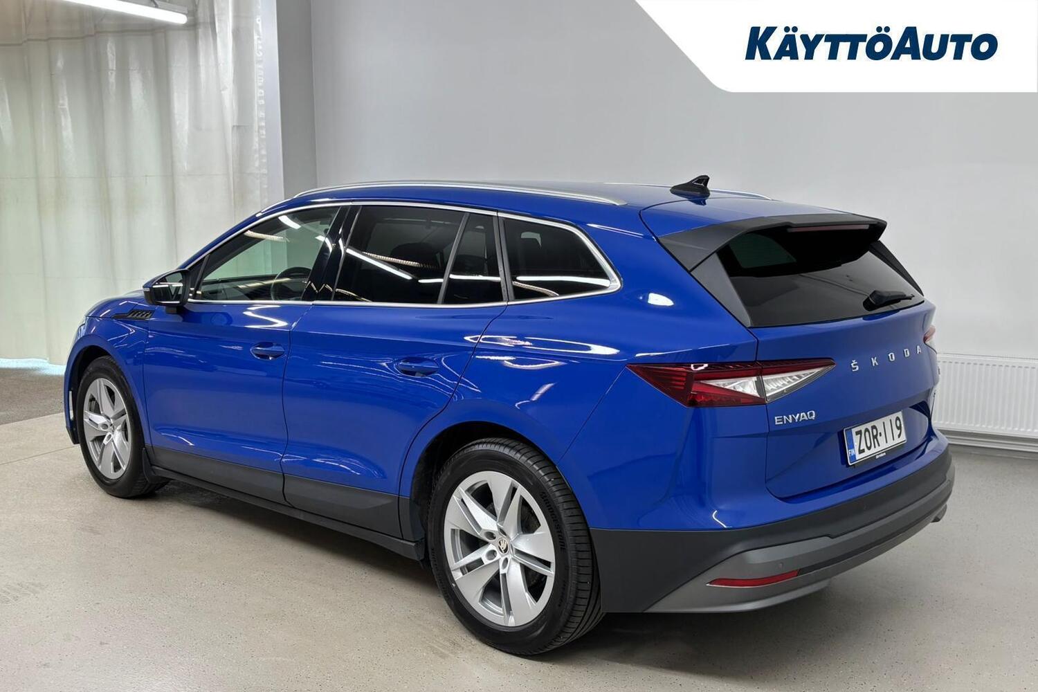 Skoda Enyaq vaihtoauto