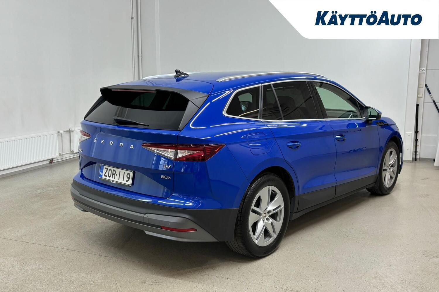 Skoda Enyaq vaihtoauto