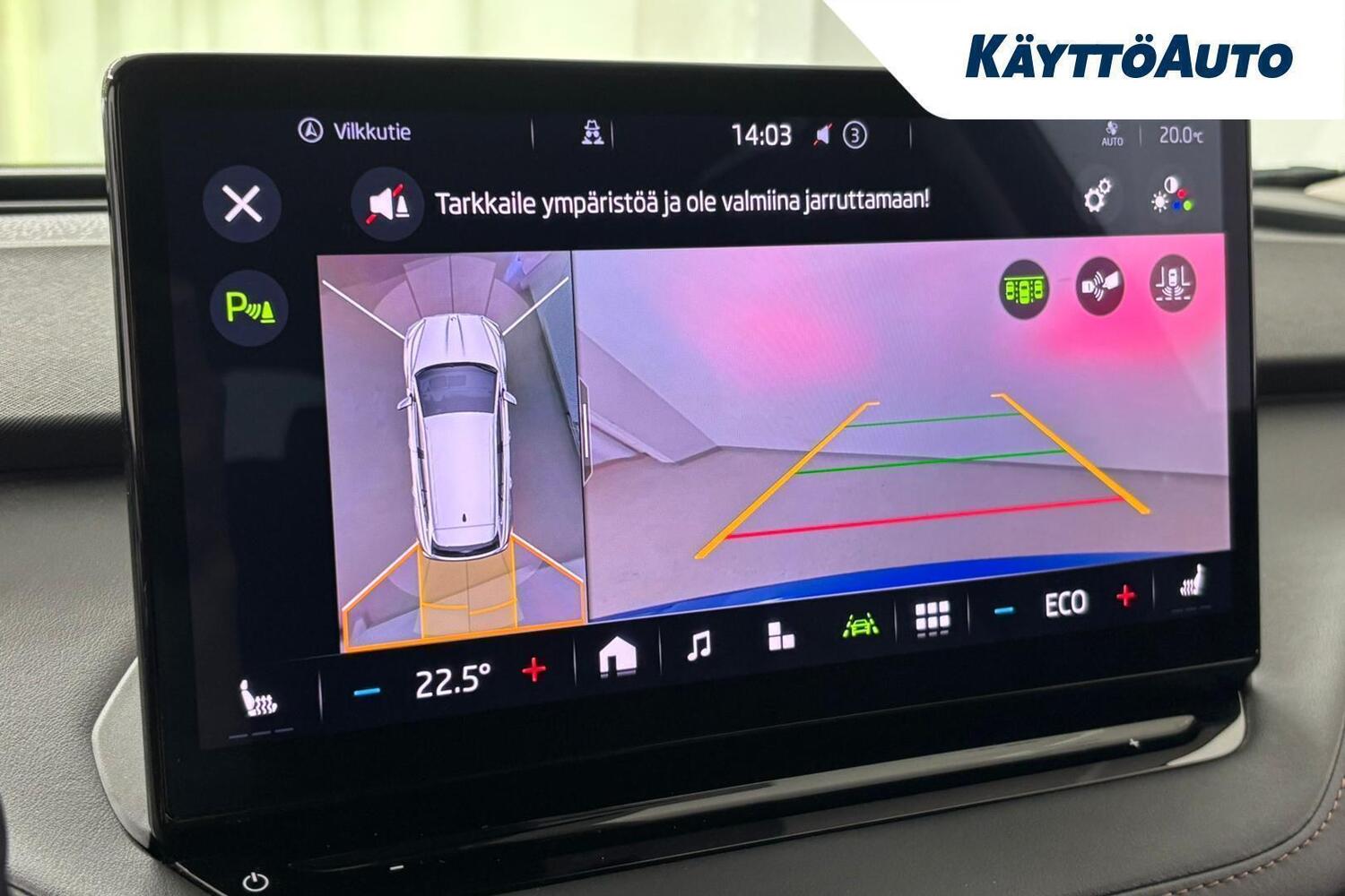 Skoda Enyaq vaihtoauto