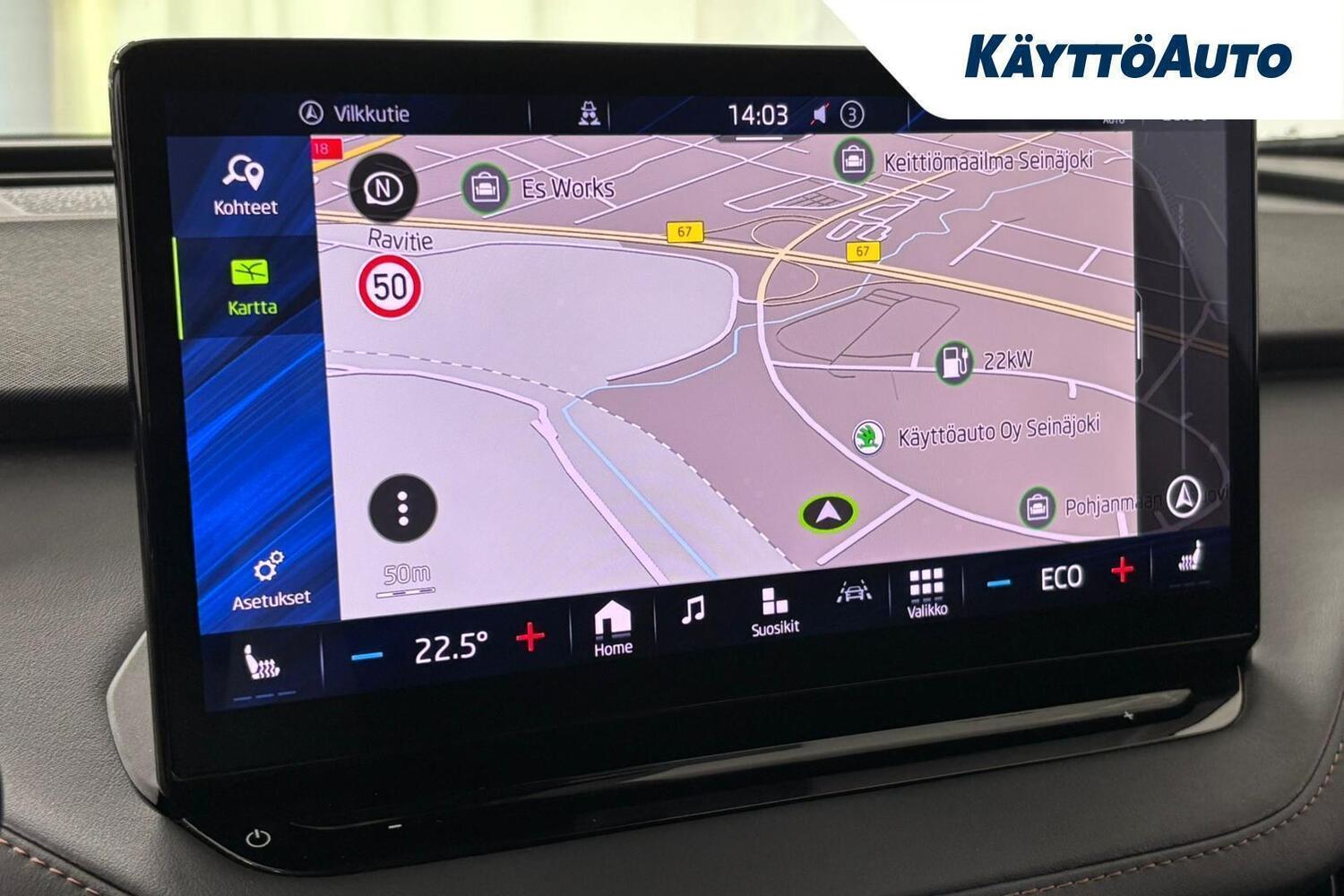 Skoda Enyaq vaihtoauto