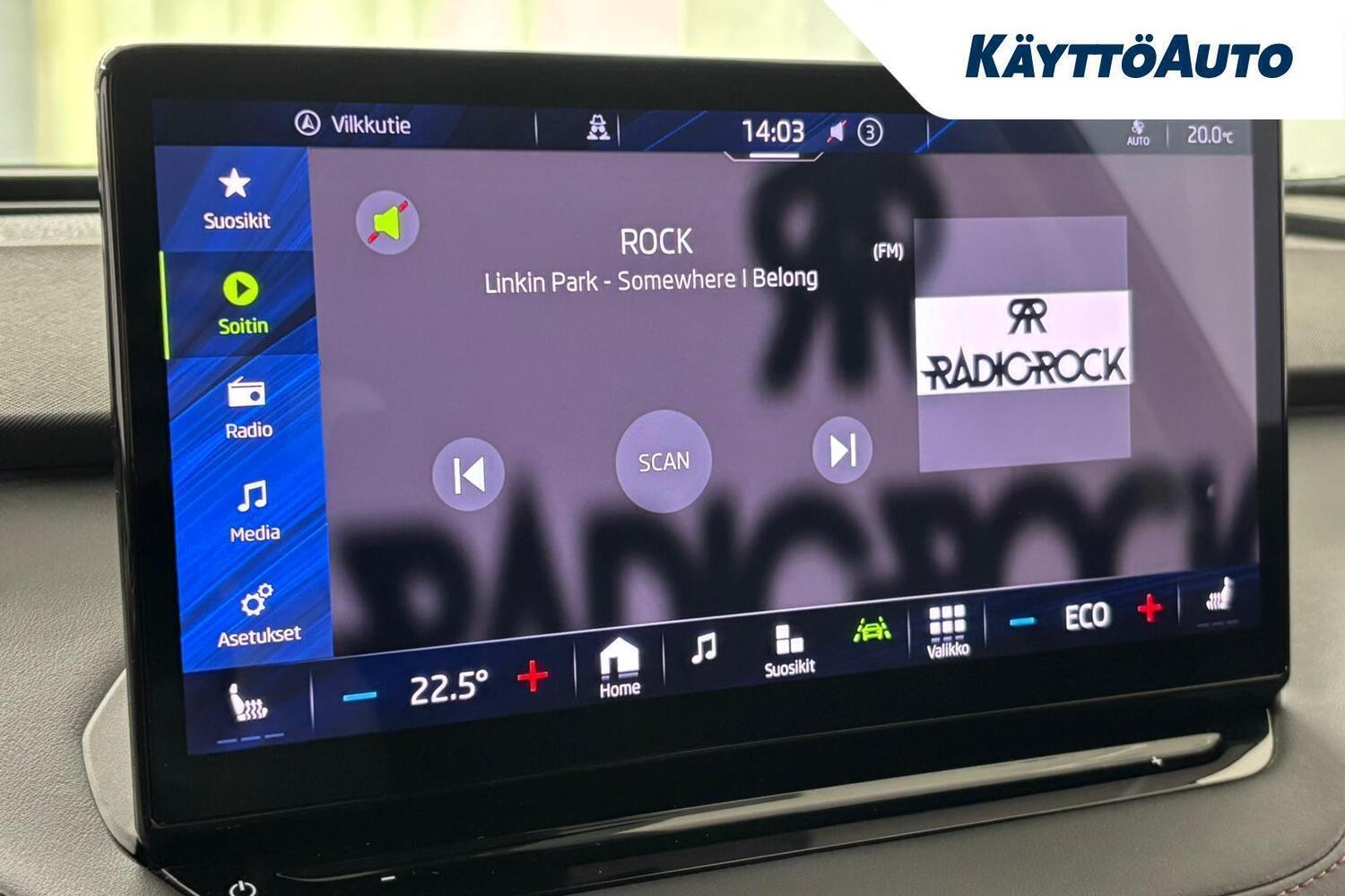 Skoda Enyaq vaihtoauto