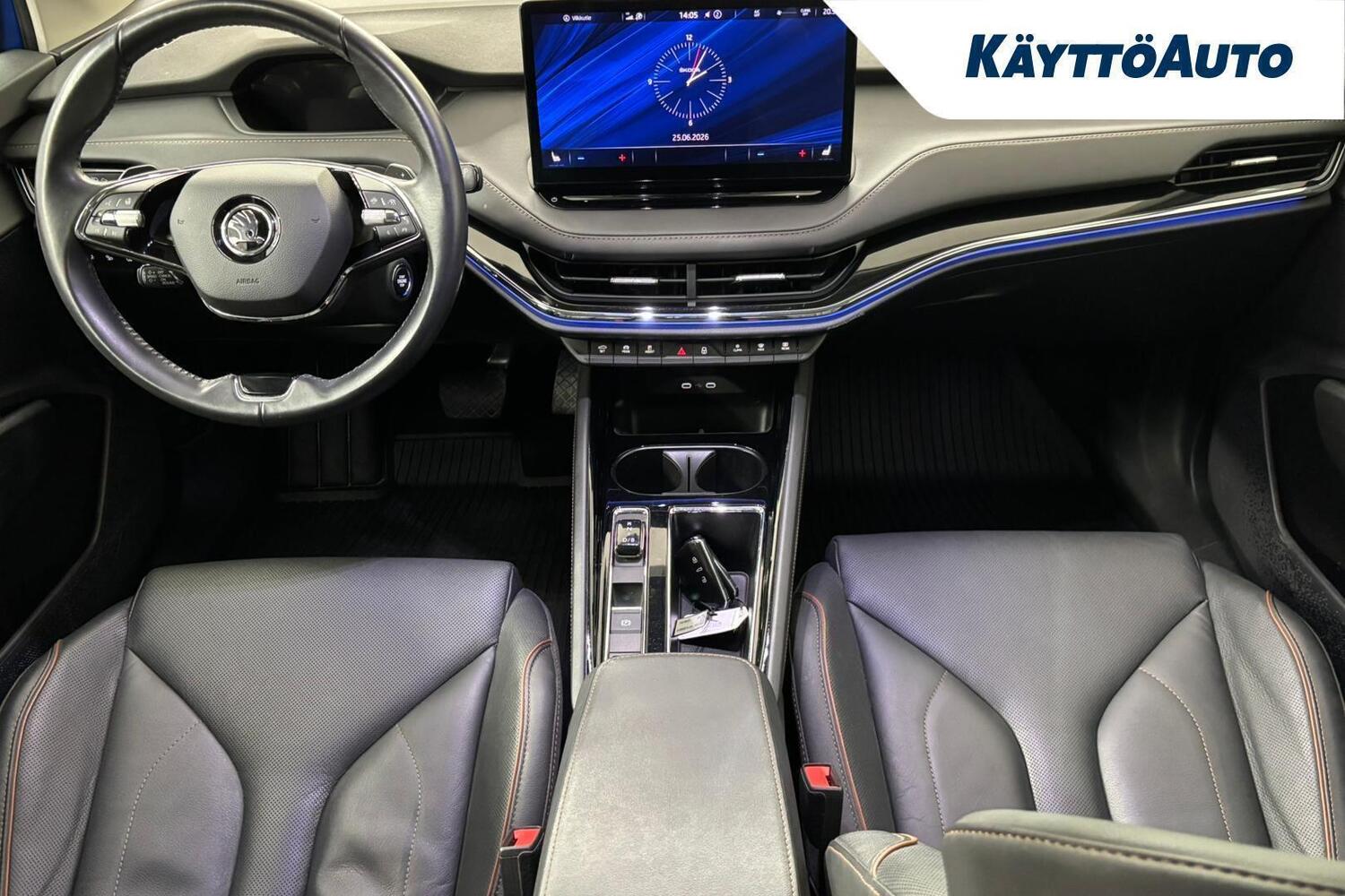 Skoda Enyaq vaihtoauto