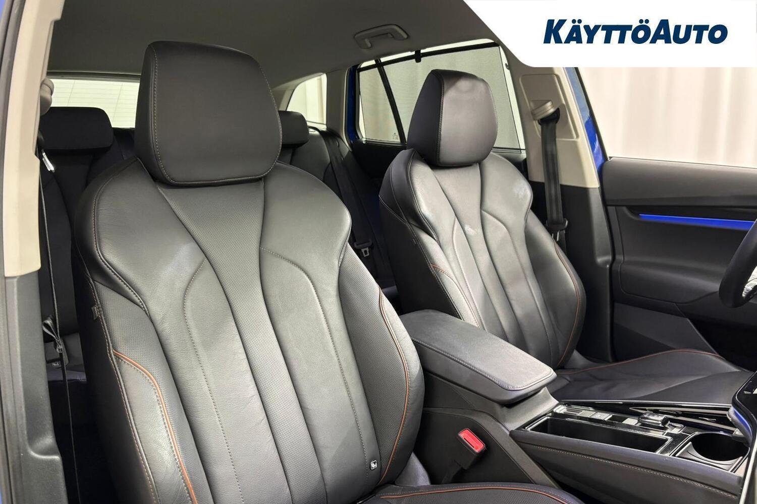 Skoda Enyaq vaihtoauto