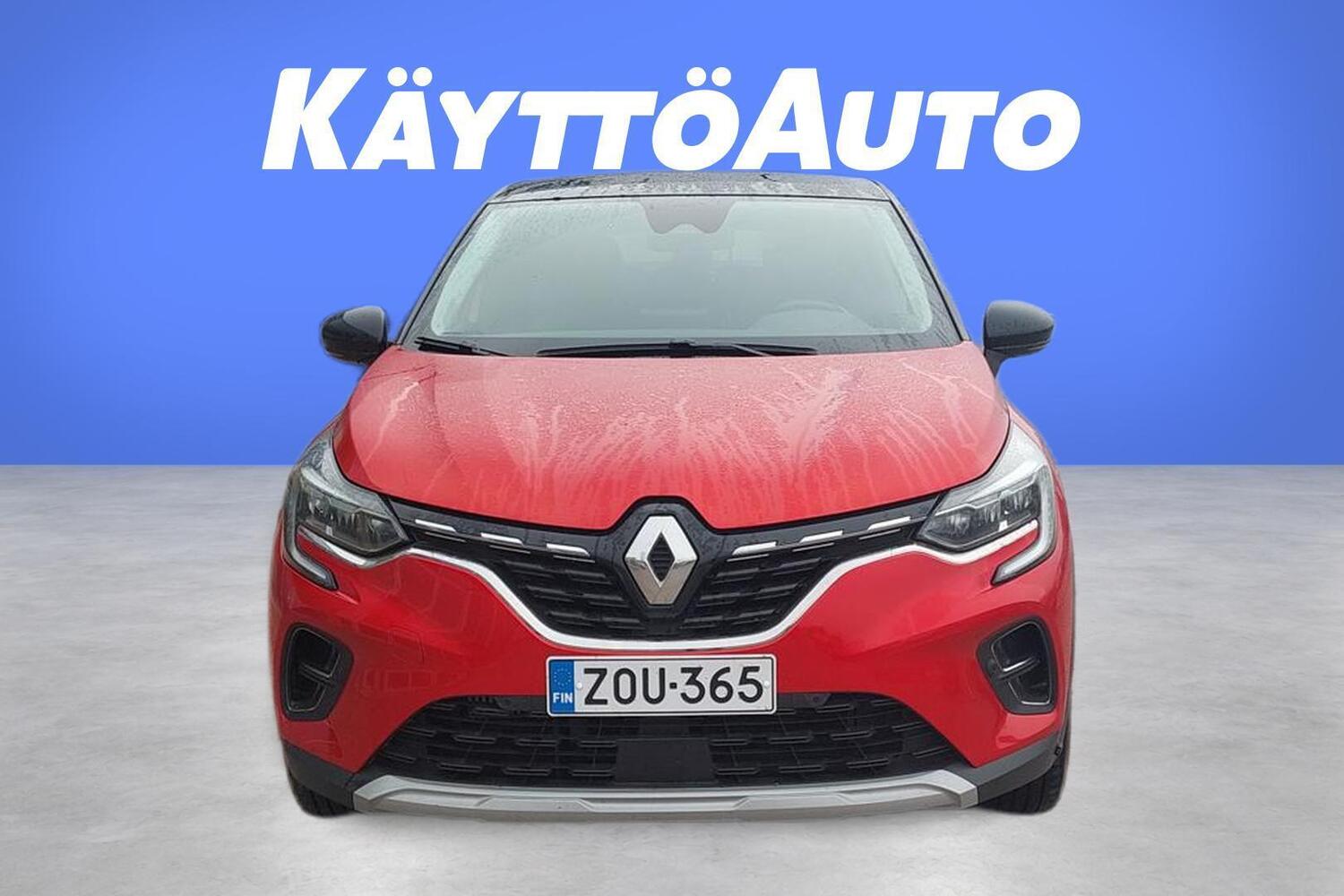 Renault Captur vaihtoauto