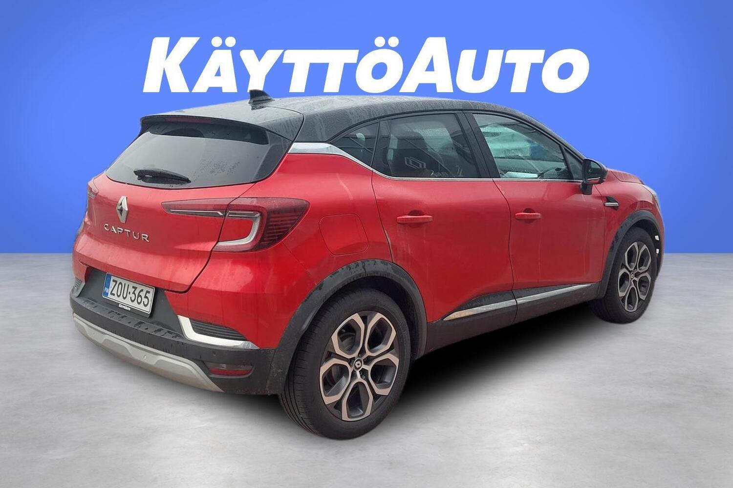 Renault Captur vaihtoauto