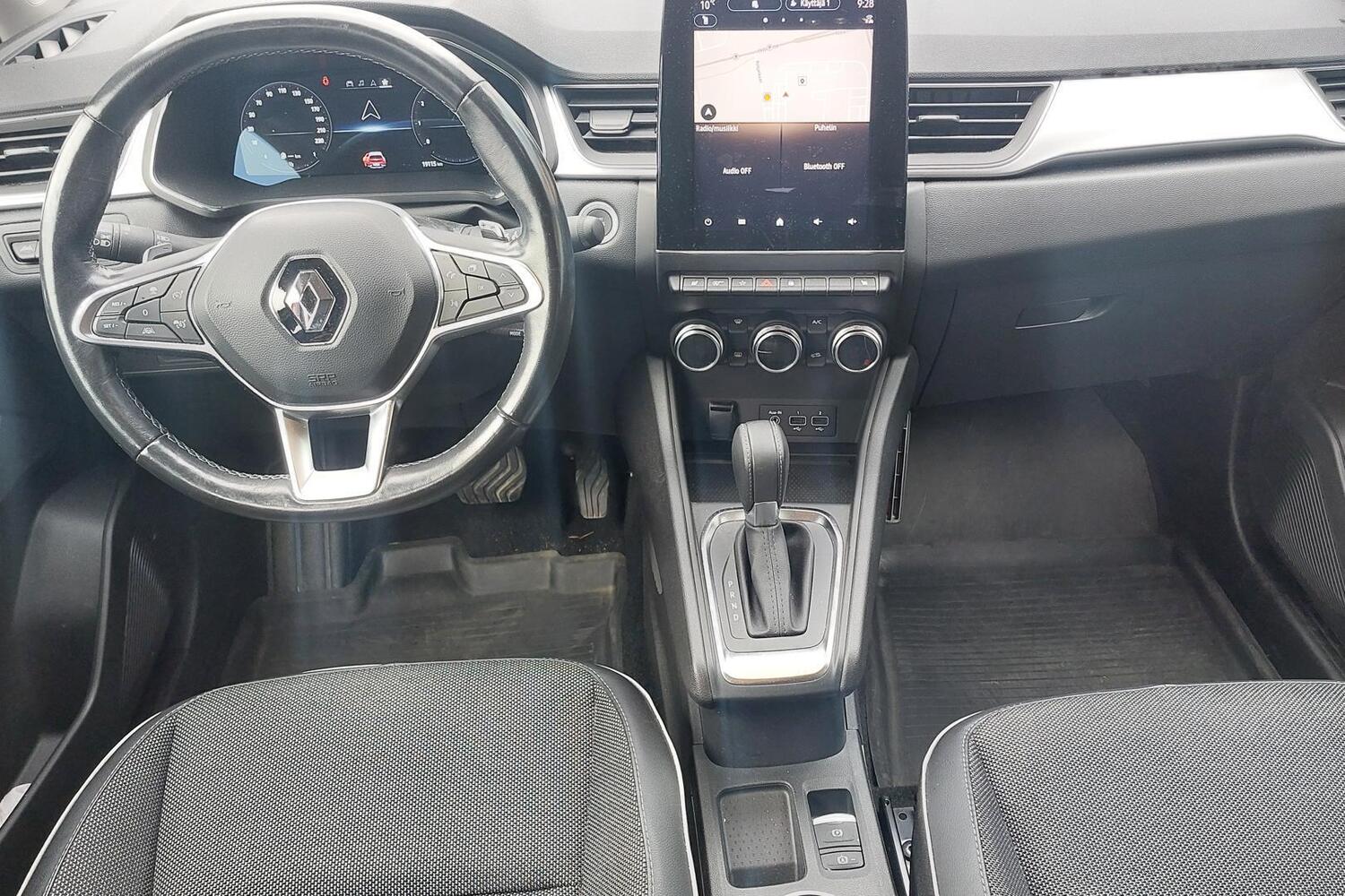 Renault Captur vaihtoauto