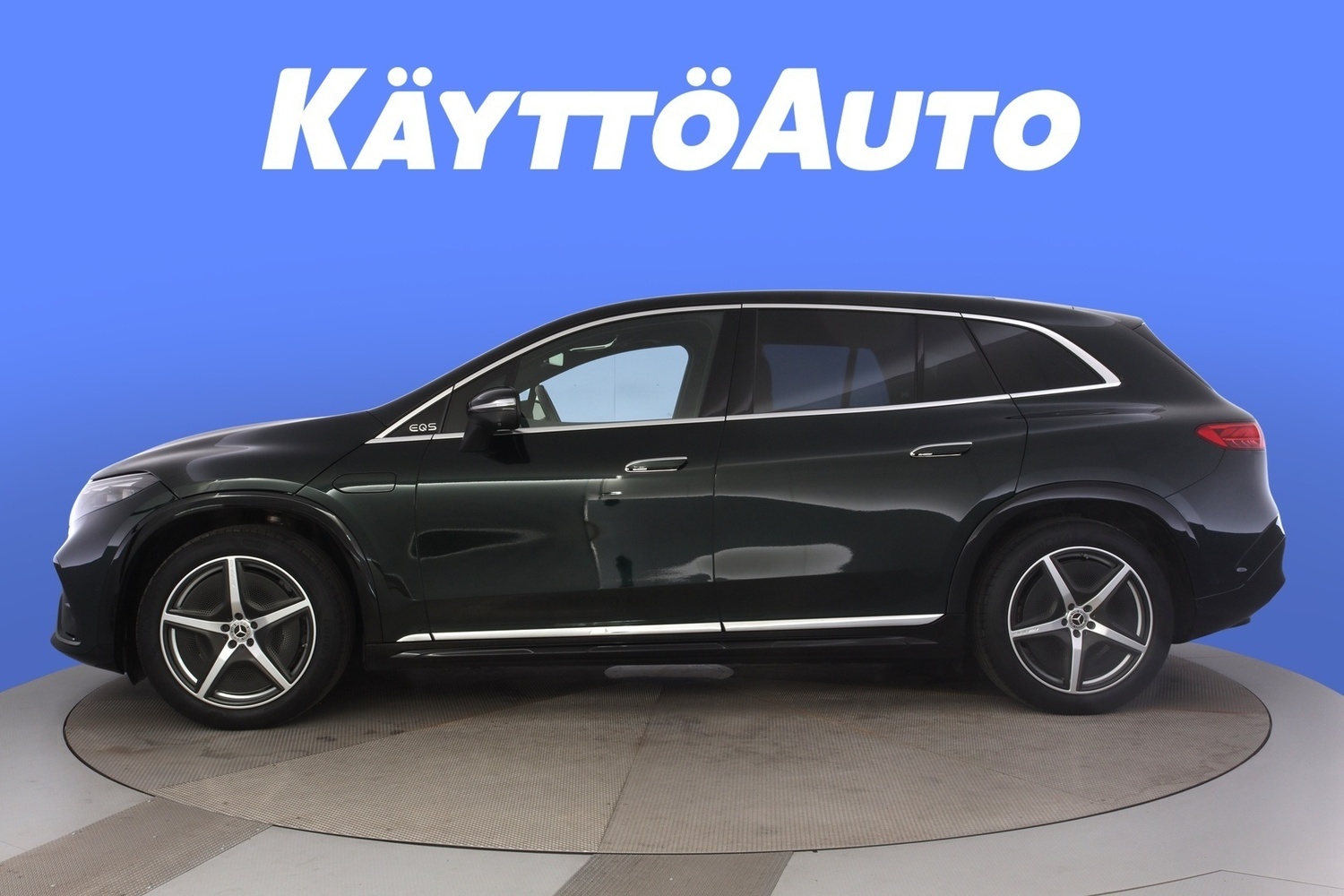 Mercedes-Benz EQS vaihtoauto