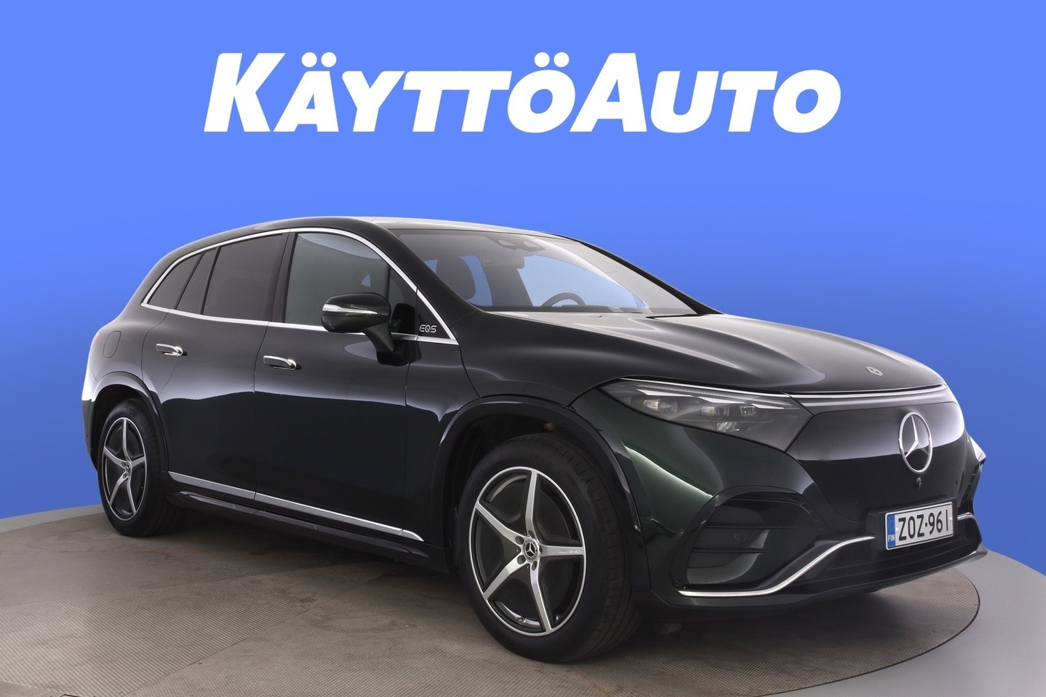 Mercedes-Benz EQS vaihtoauto